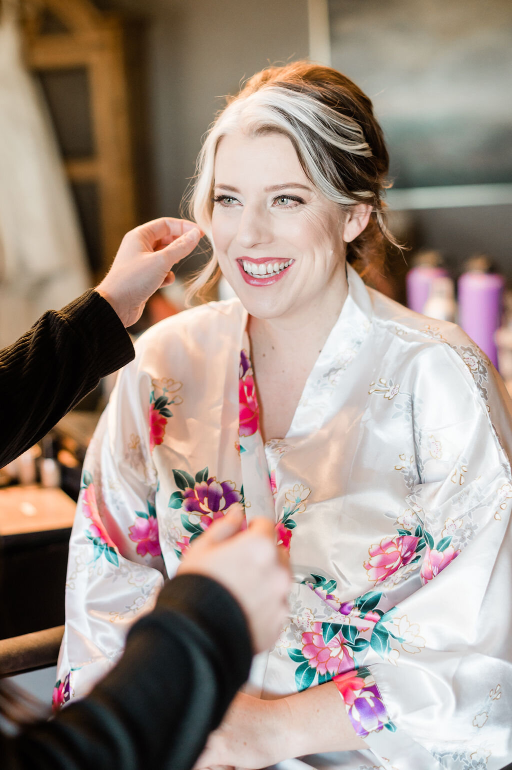 Makeup for Mature Brides