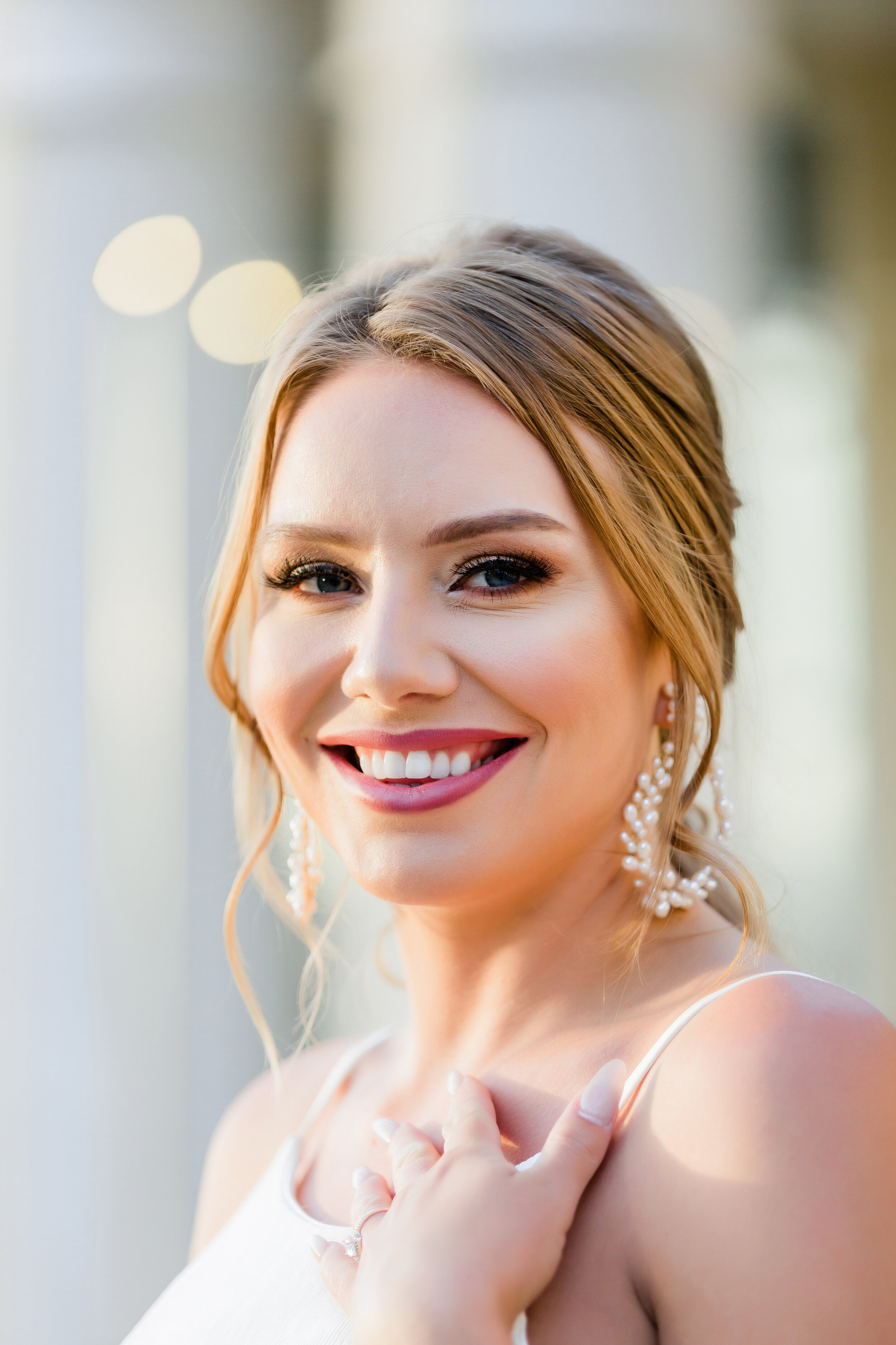 Fresh and Clean Makeup for Brides