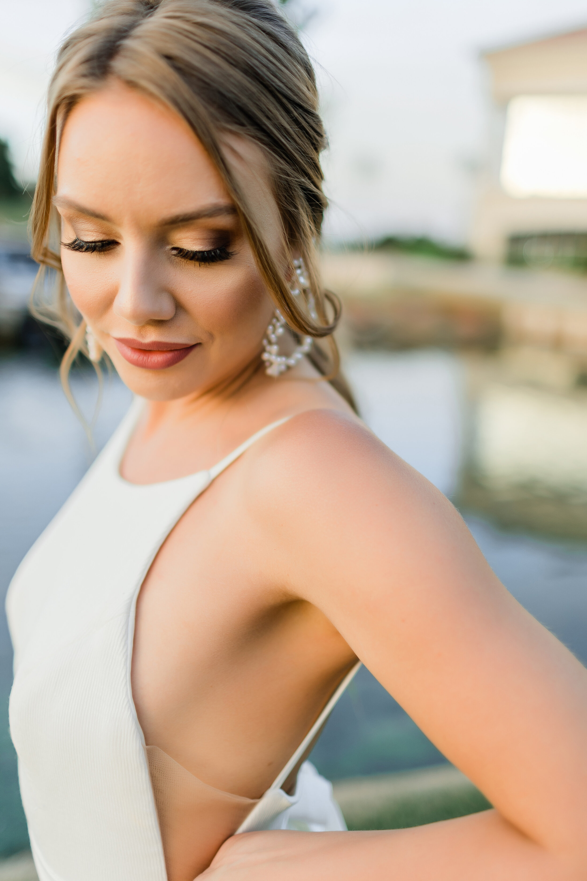 Fresh and Clean Makeup for Brides