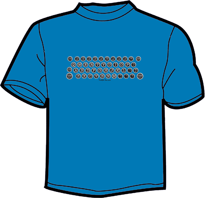 Typewriter Keyboard/Twelfth-Tee