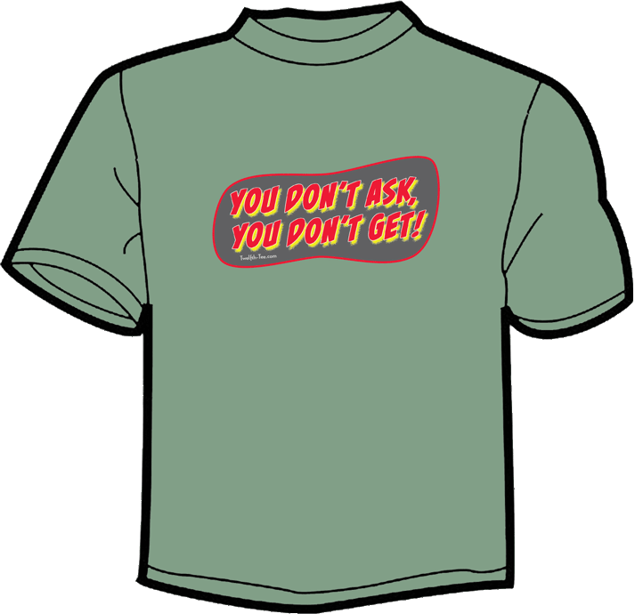 'You Don't Ask'/Twelfth-Tee