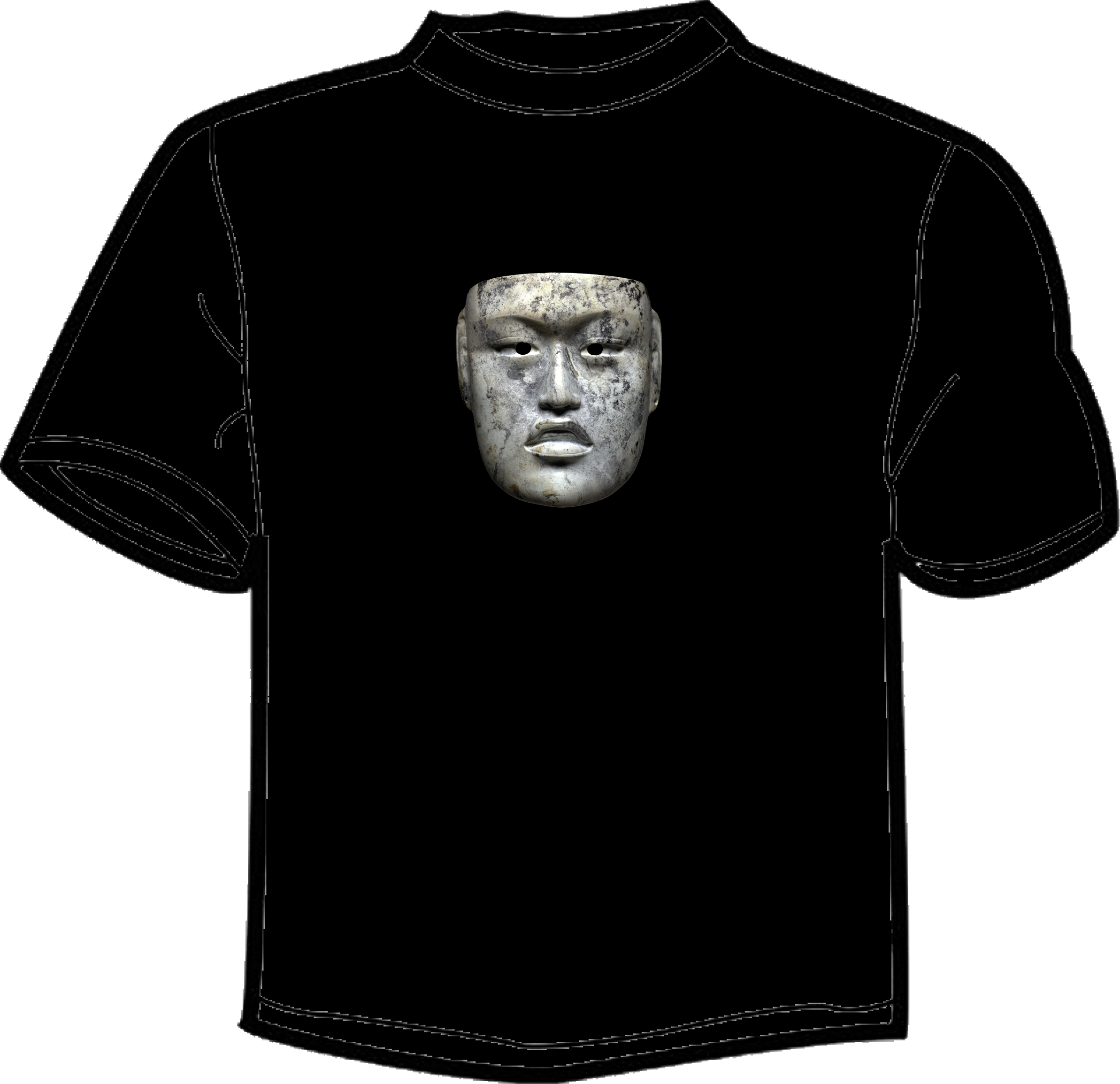 Olmec head from Mexico