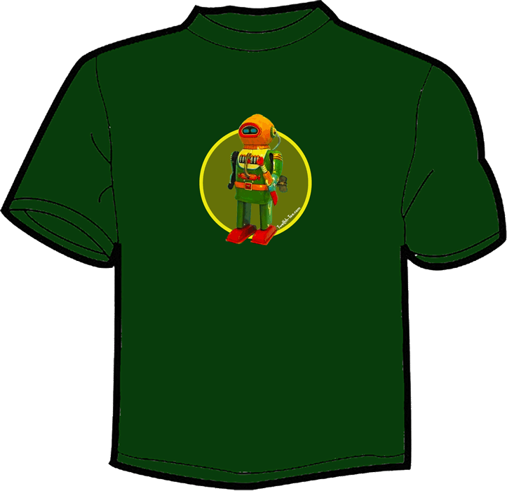 Japanese Toy Robot/Twelfth-Tee