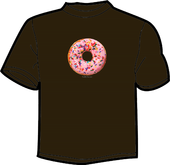 Sprinkles Donut/Twelfth-Tee