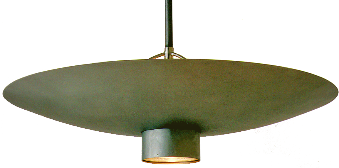 36" Dish Uplight