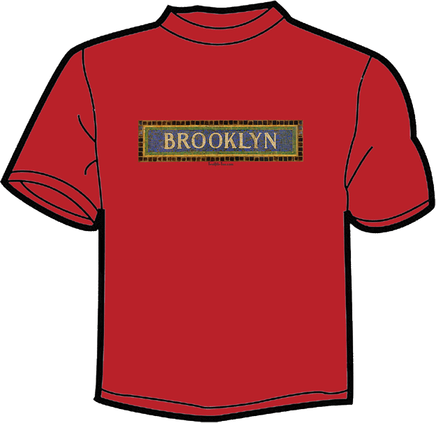 'Brooklyn' in Subway Tile/Twelfth-Tee