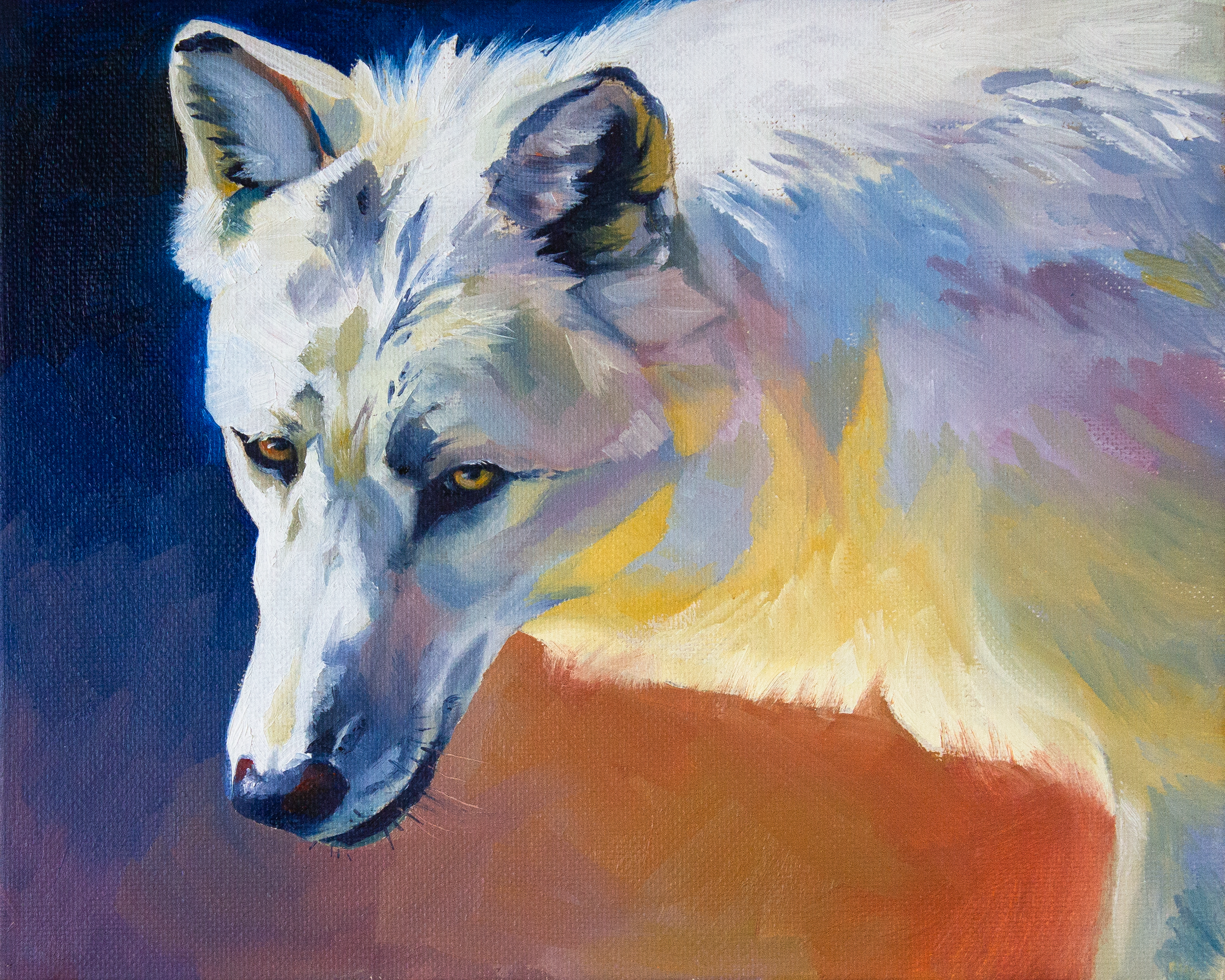 White Wolf Prints