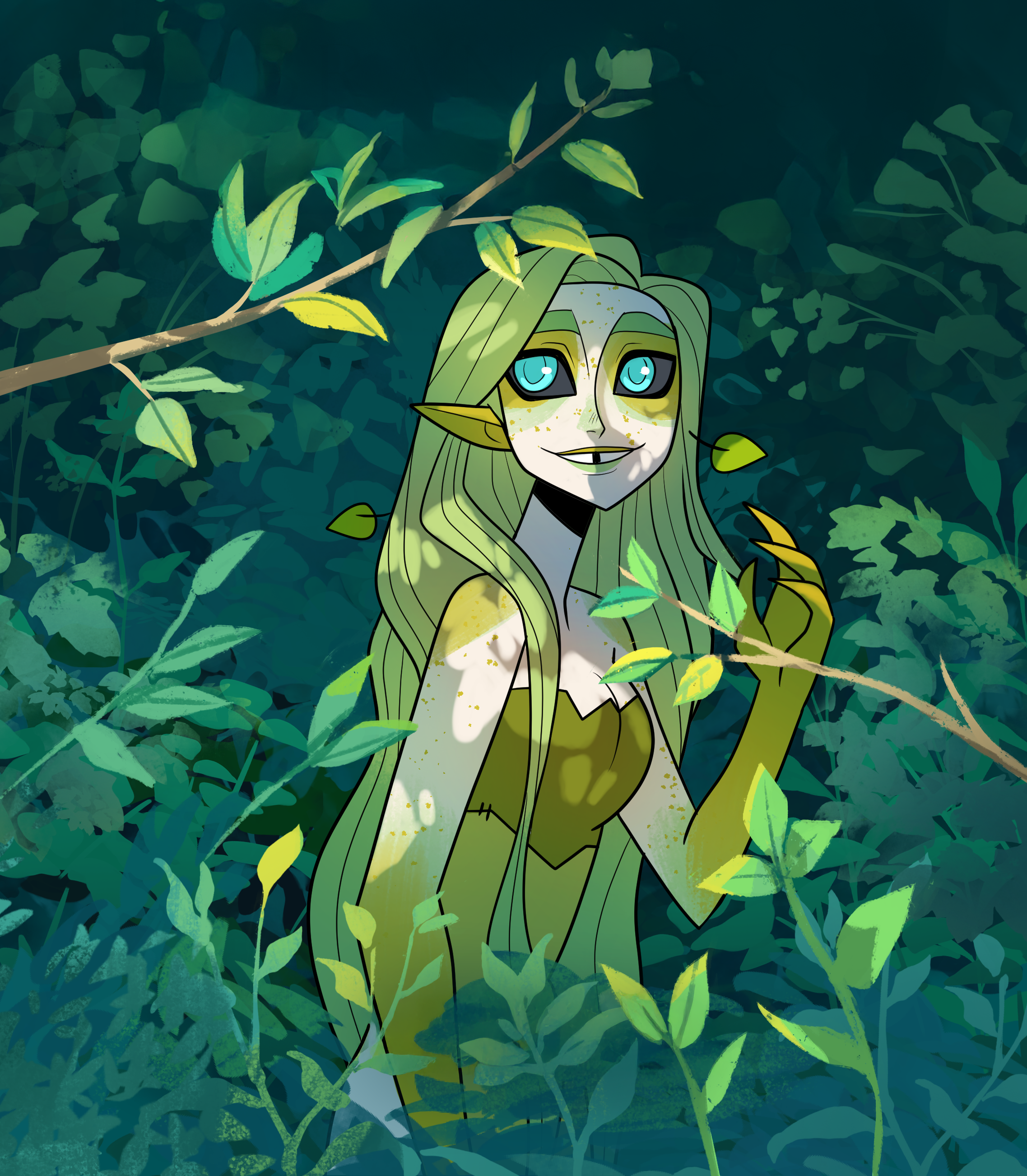 Between the Branches