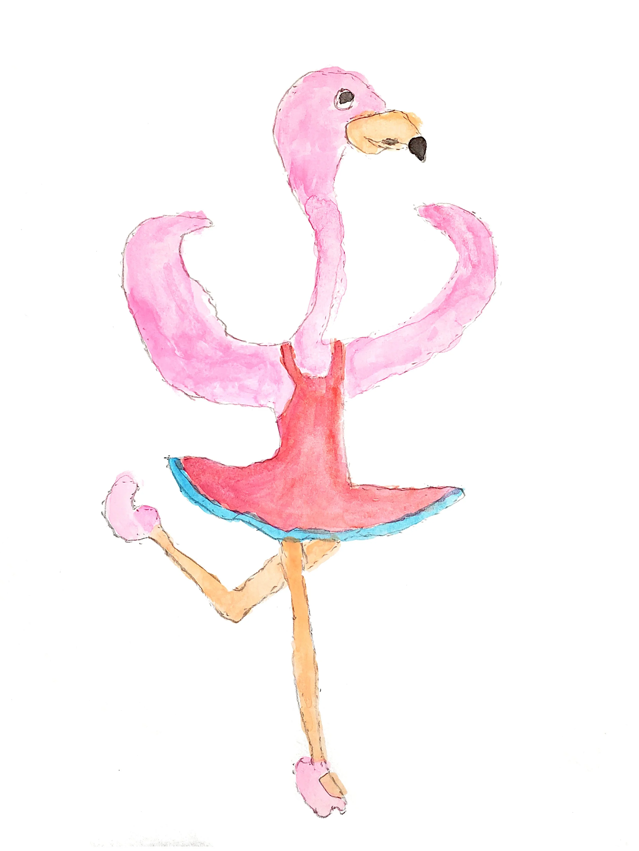 Andrew Y_Untitled - Flamingo - SOLD.jpg