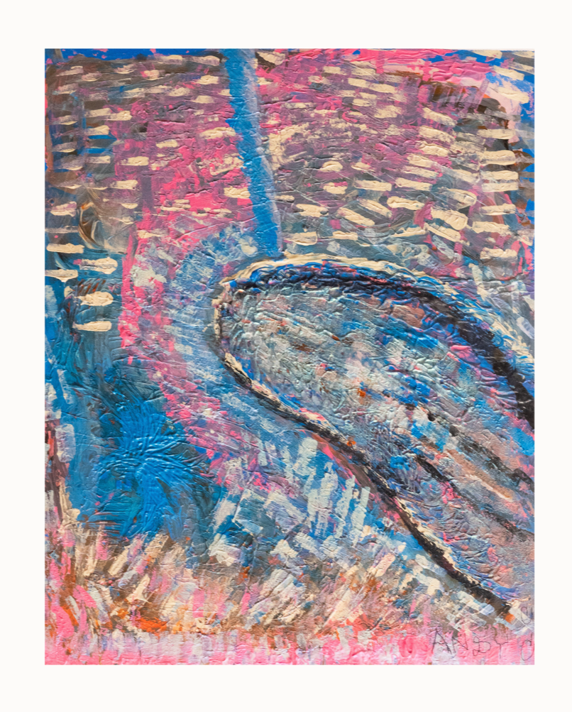Daryll the Dancing Whale by Andy C.