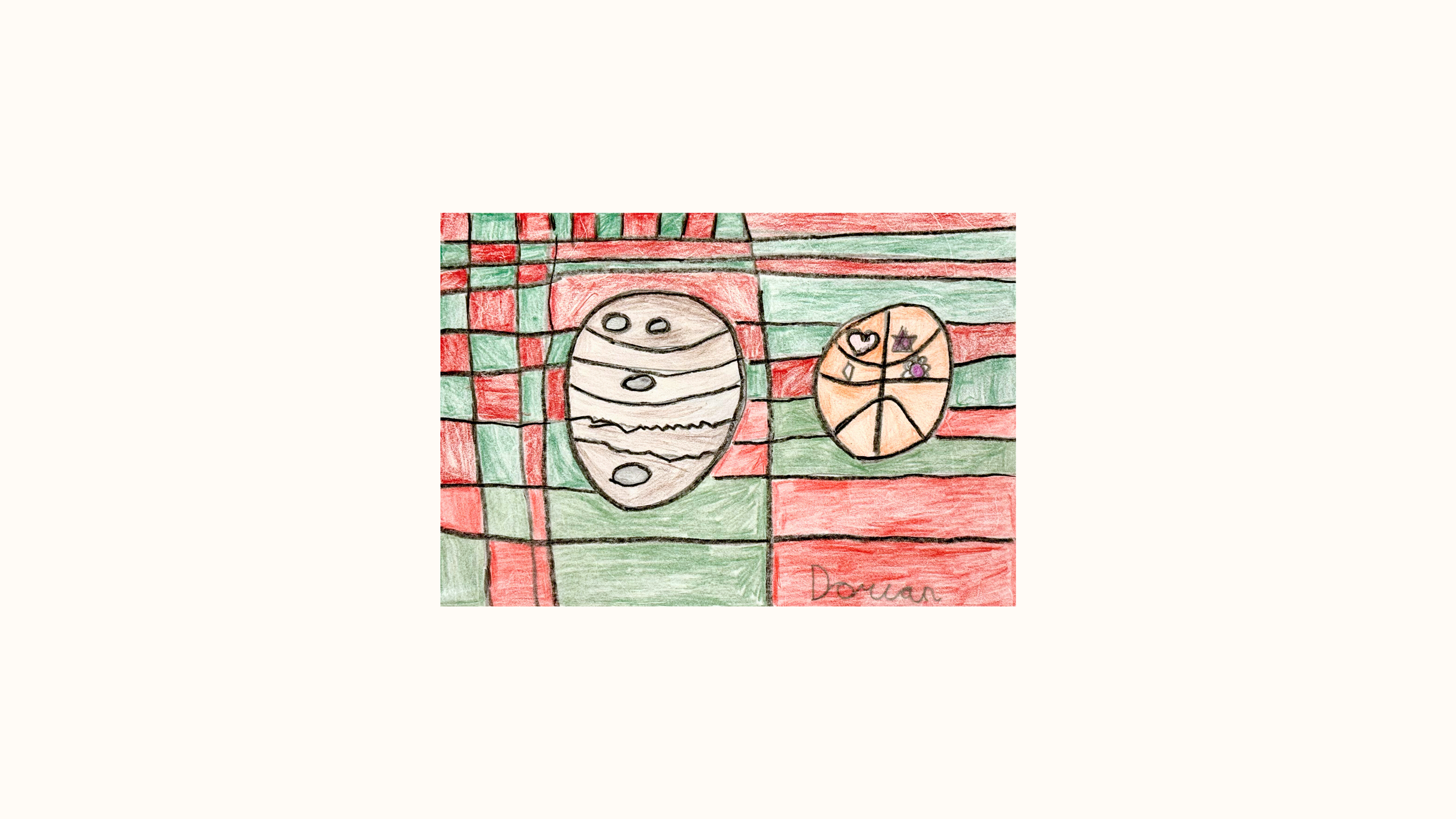 Original Art by Dorian J.