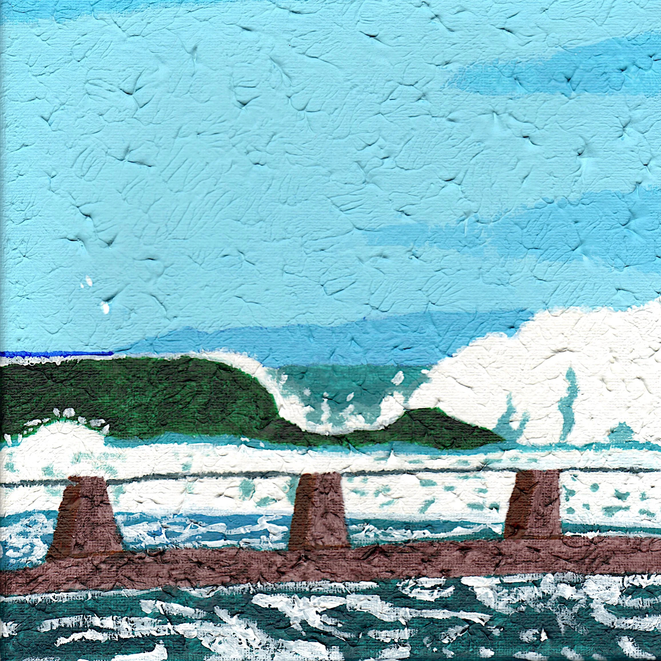 Matthew S_Waves over the bridge - SOLD.jpg