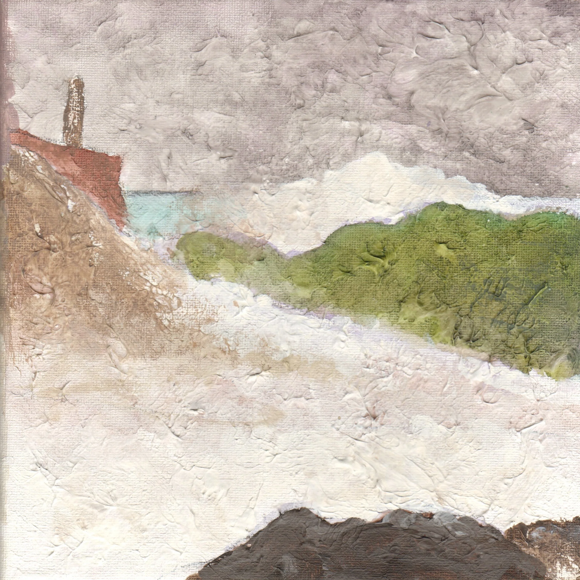David H_Distant Lighthouse - SOLD.jpg