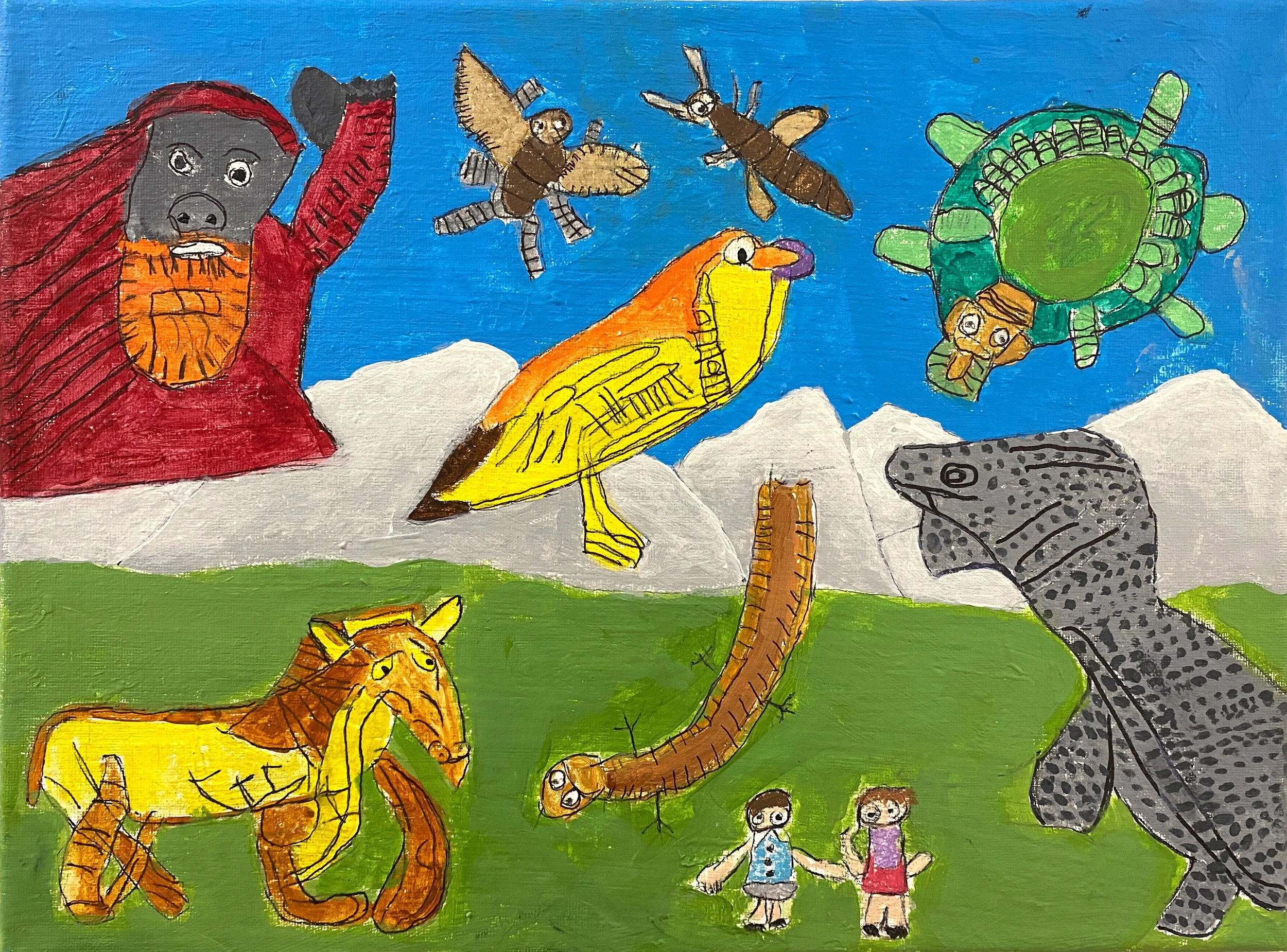 Robert K_Animals of the World - SOLD.jpg