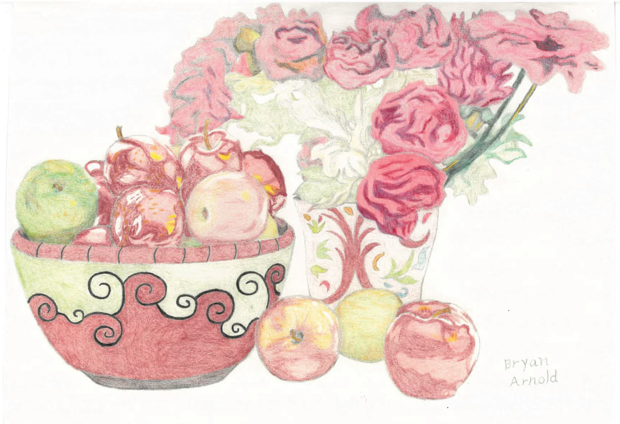 Potting with Flowers Landscaping  by Bryan A 