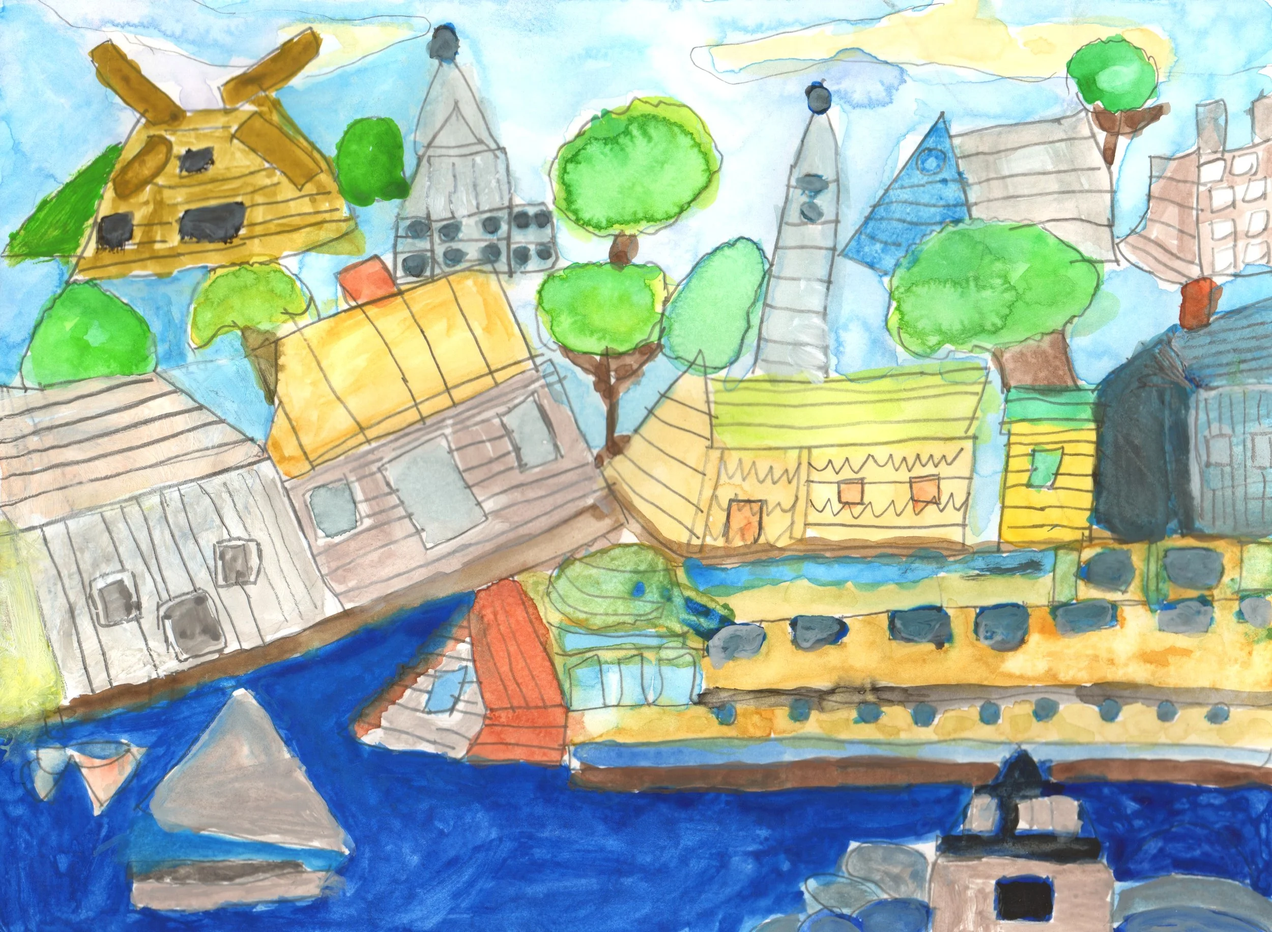 Robert K_Village in the Water.jpg