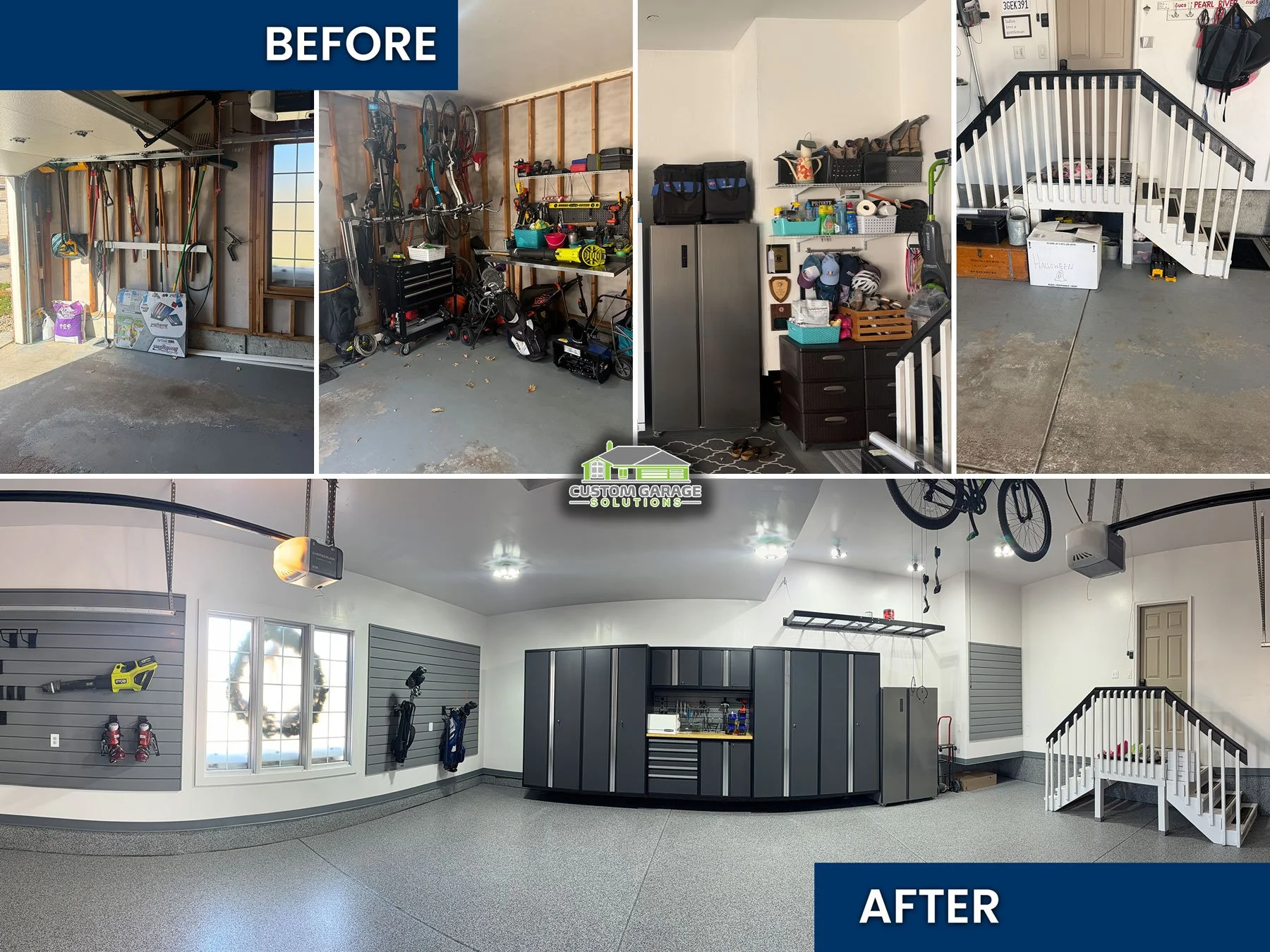 Colorado Garage Flooring, Remodel, Storage