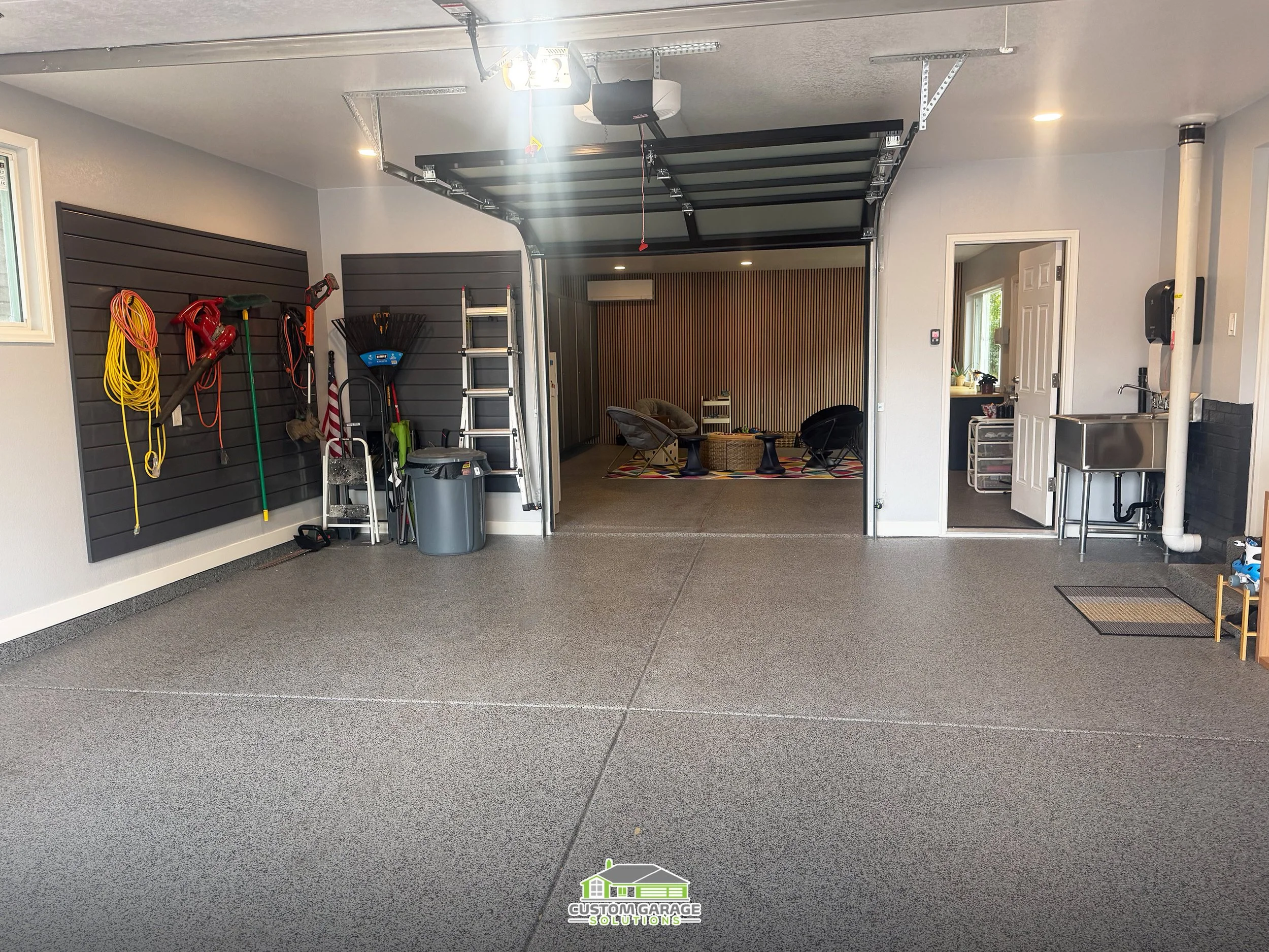 Step Inside One of Our Biggest Garage Remodels Yet in Centennial