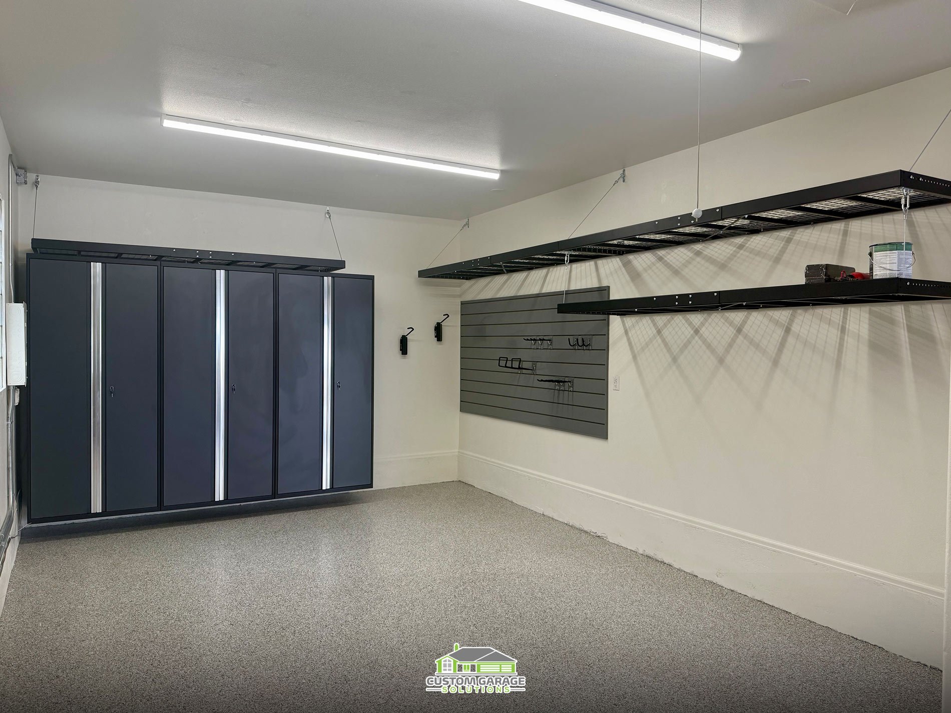 Epoxy and Polyaspartic Garage Floor Install - Colorado