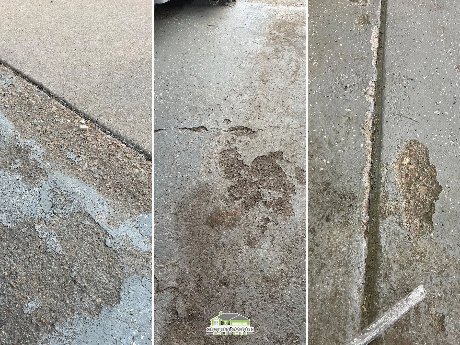 High-performance garage floor coating enhancing design and functionality