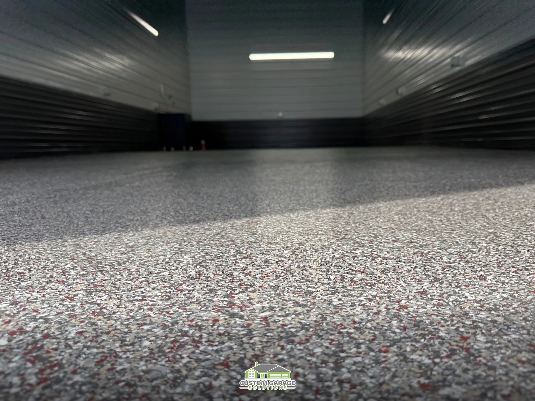 Luxury garage upgrades and storage solutions