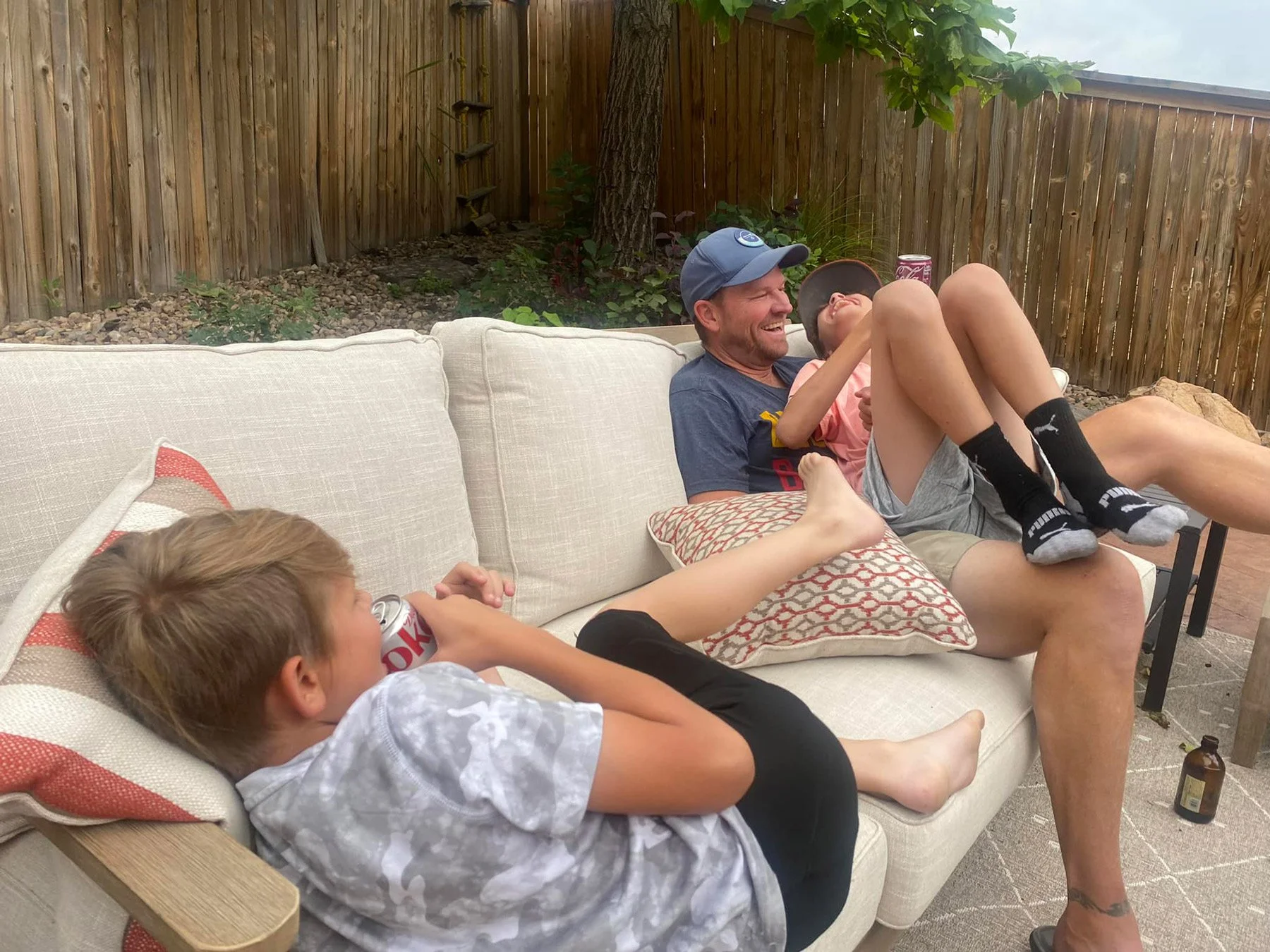 John Hatfield home after a stroke - Custom Garage Solutions