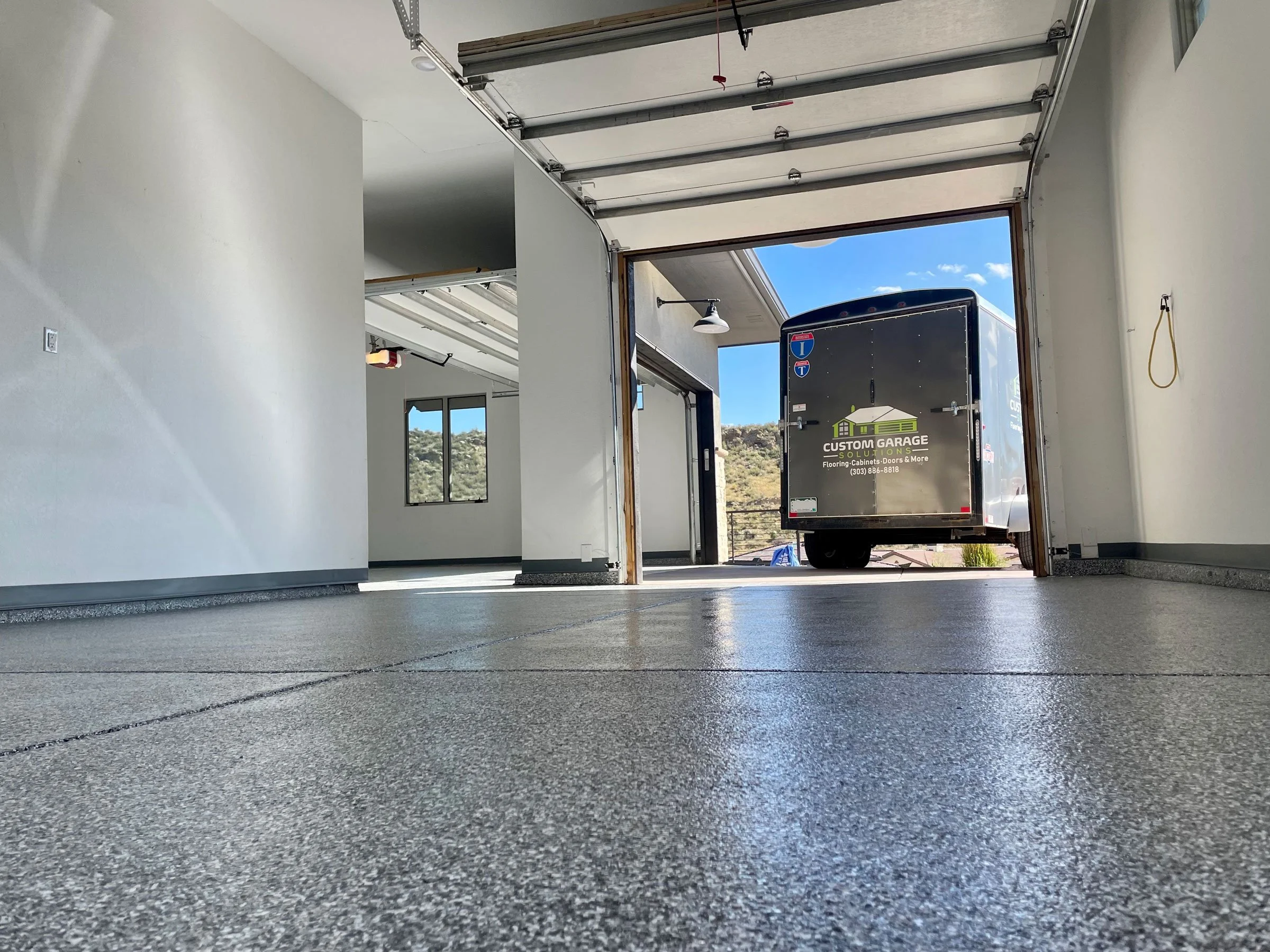 Custom Garage Upgrades for a New Home in Colorado