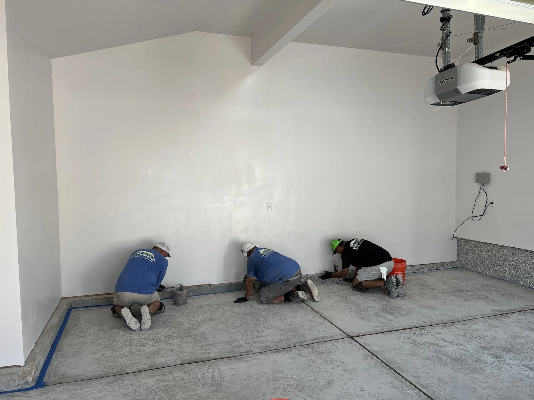 Modern garage flooring as the foundation of a successful remodel