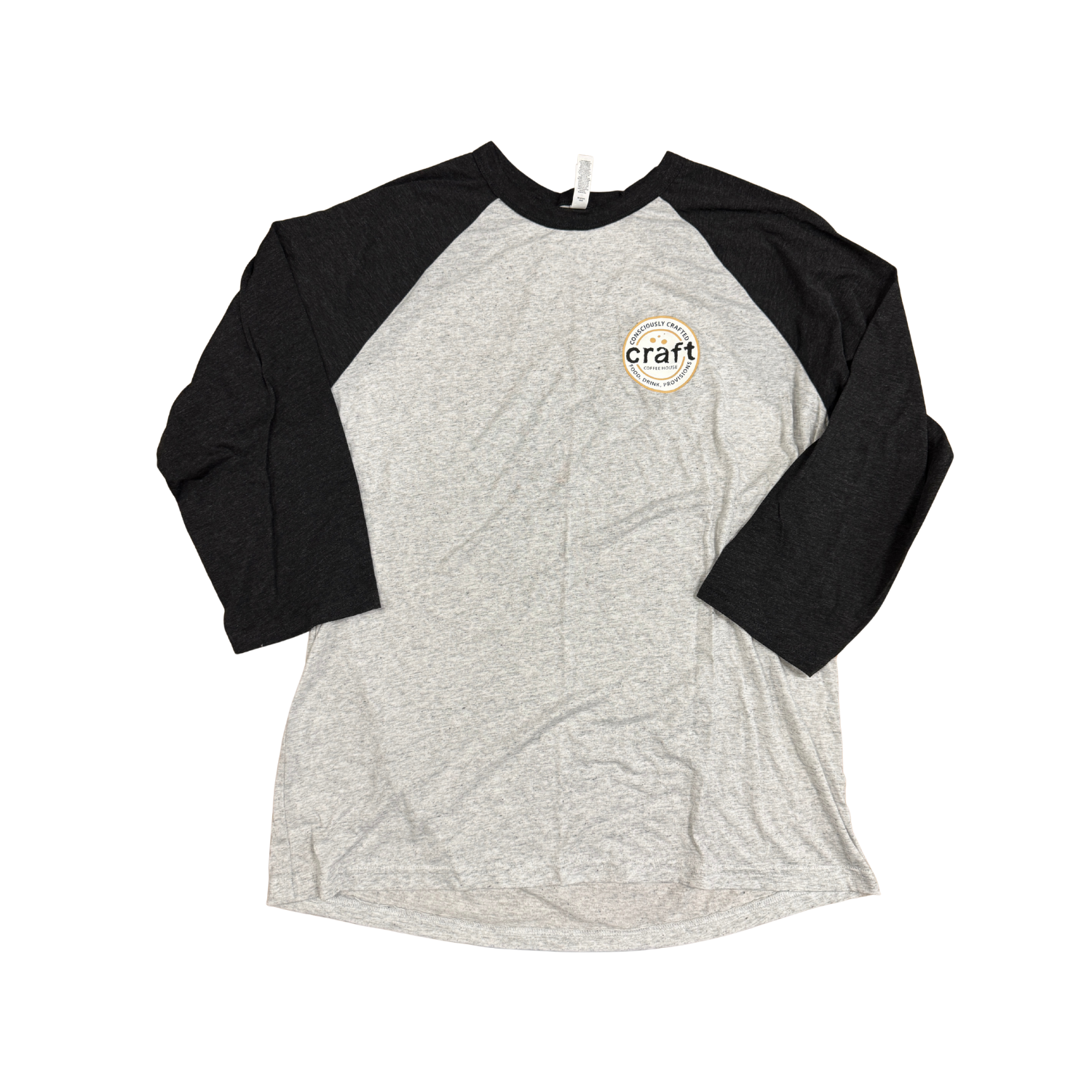 Unisex Baseball Shirt - Size XL Only
