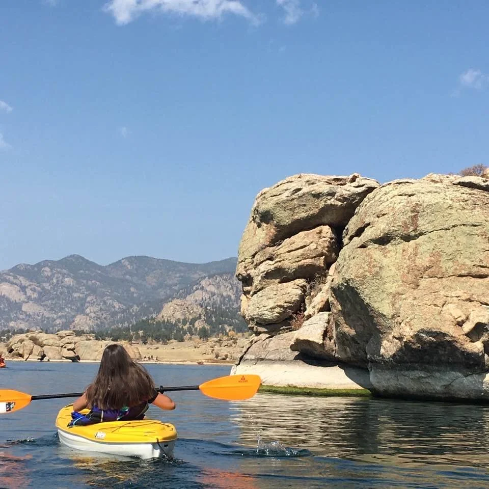 Kayaking
