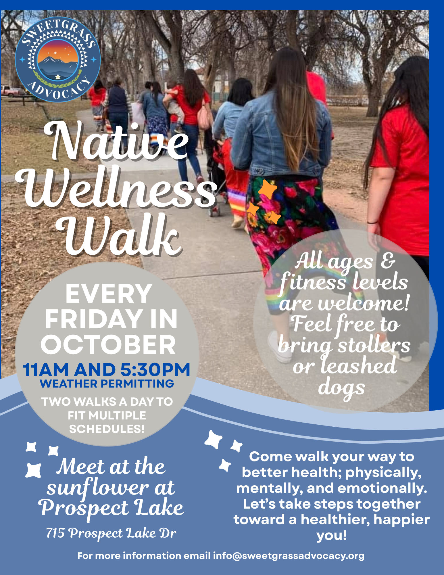 Native Wellness Walks