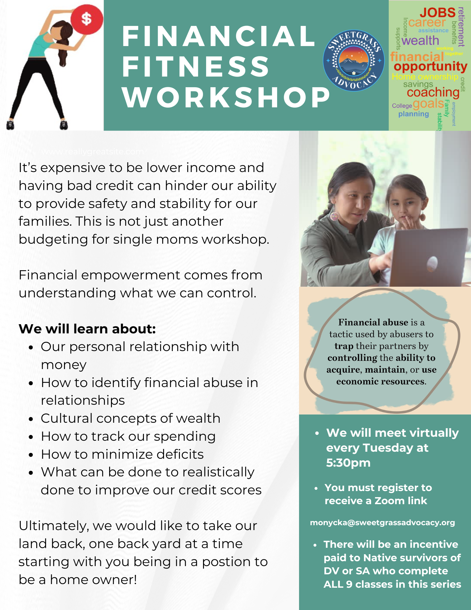 Financial Fitness Workshop