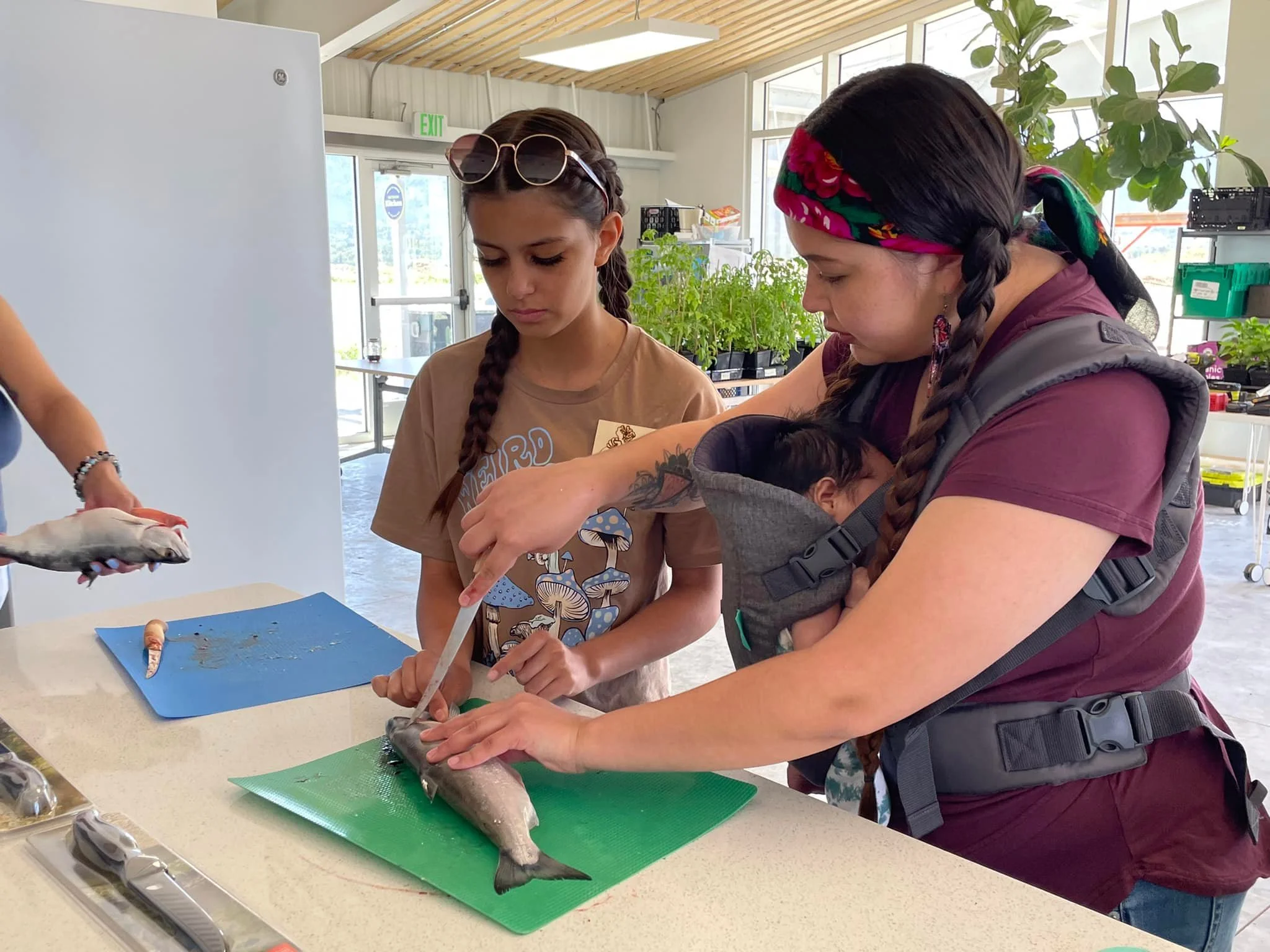 Cleaning fish class