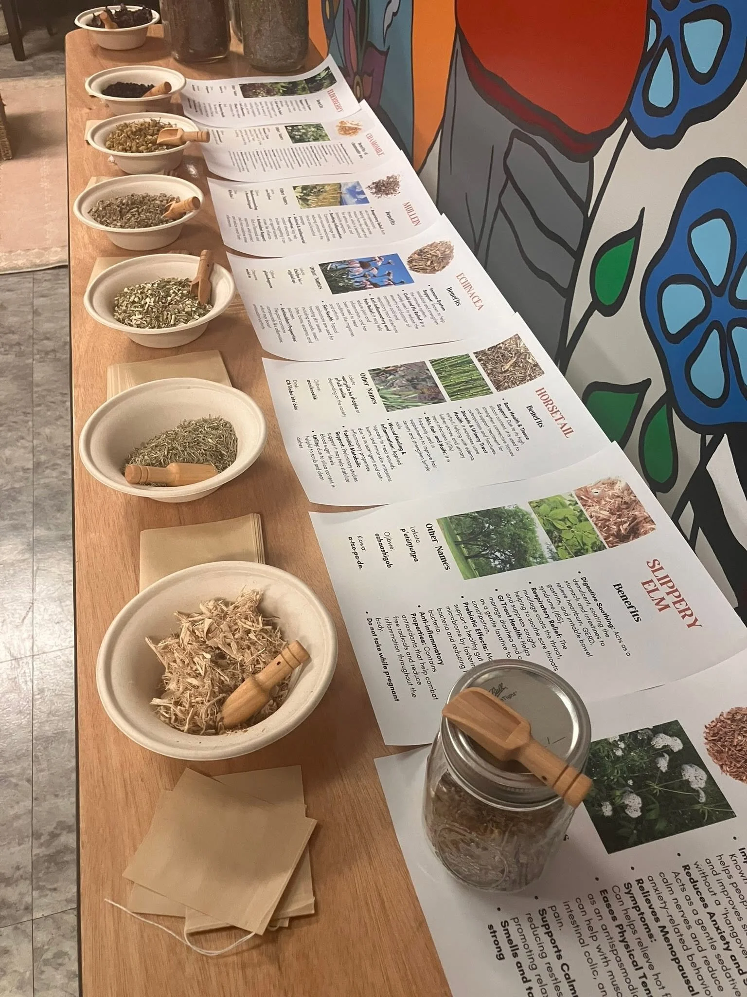 Tea making event