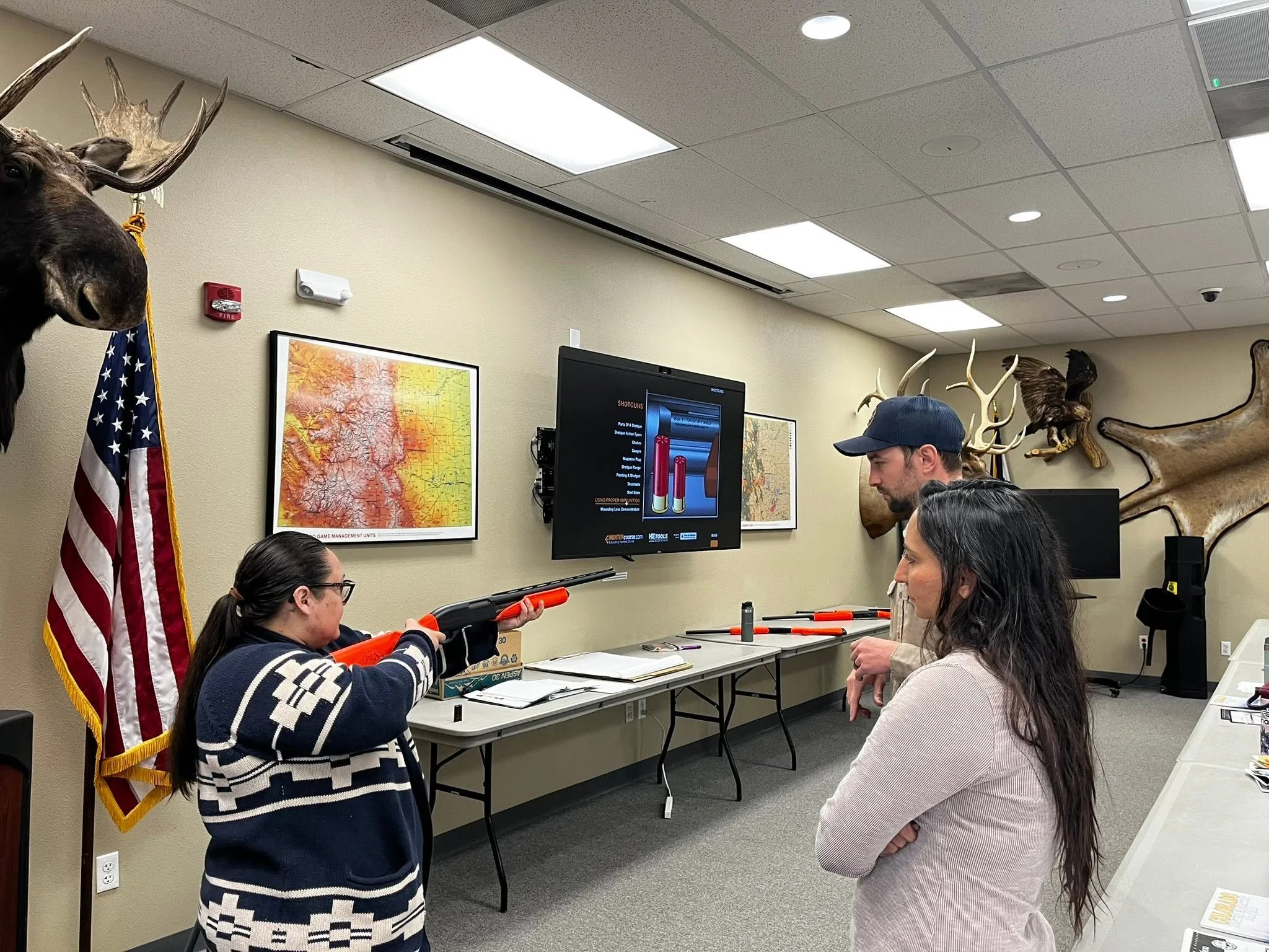 All Native Hunter Safety Course