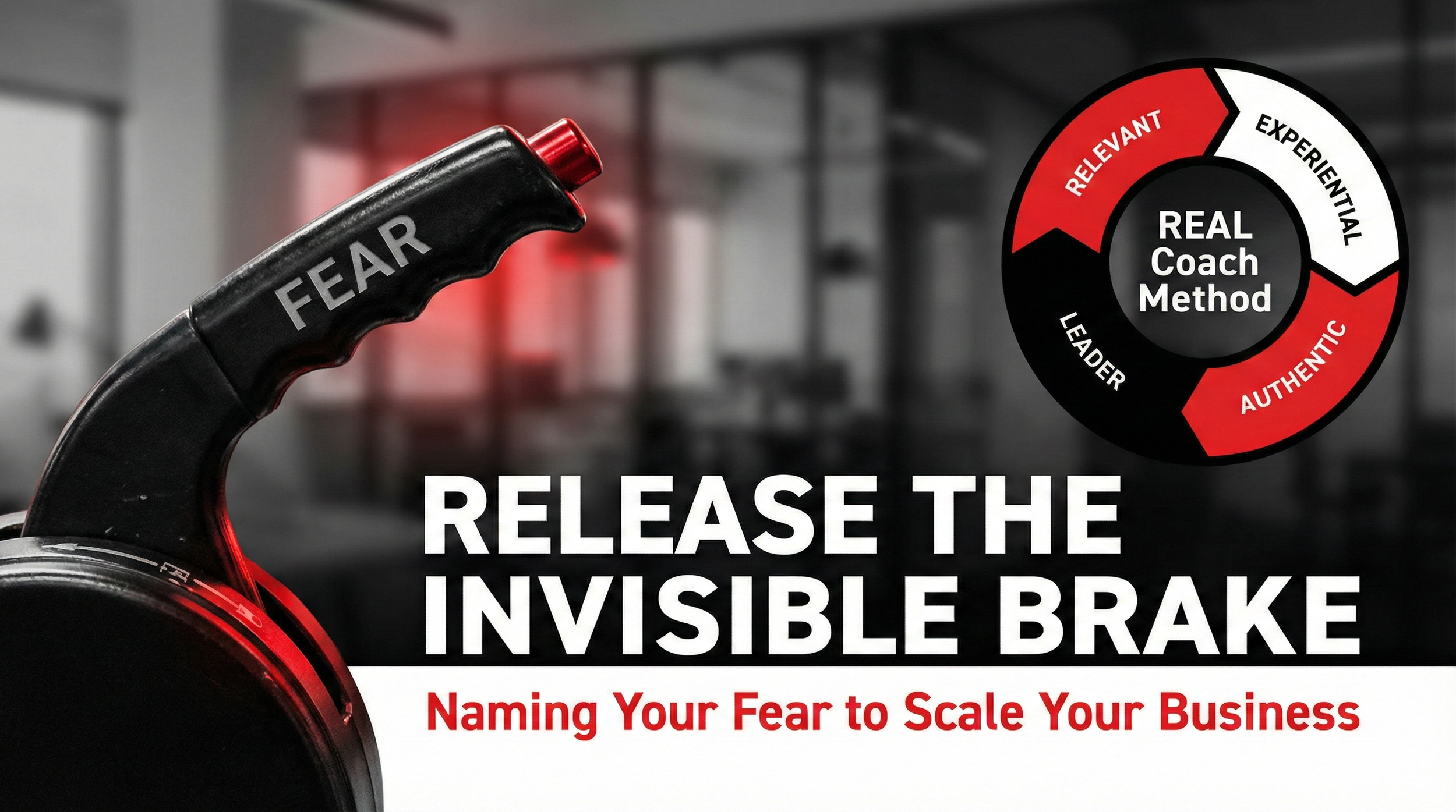 The Invisible Brake: Naming the Fears That Stall Your Coaching Business