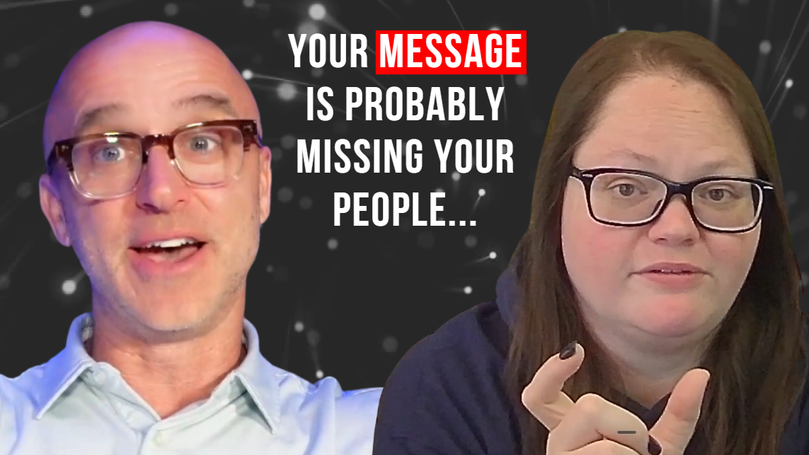 Why Your Messaging Is Missing the People You're Meant to Serve (Maslow’s Mountain Pt. 3)