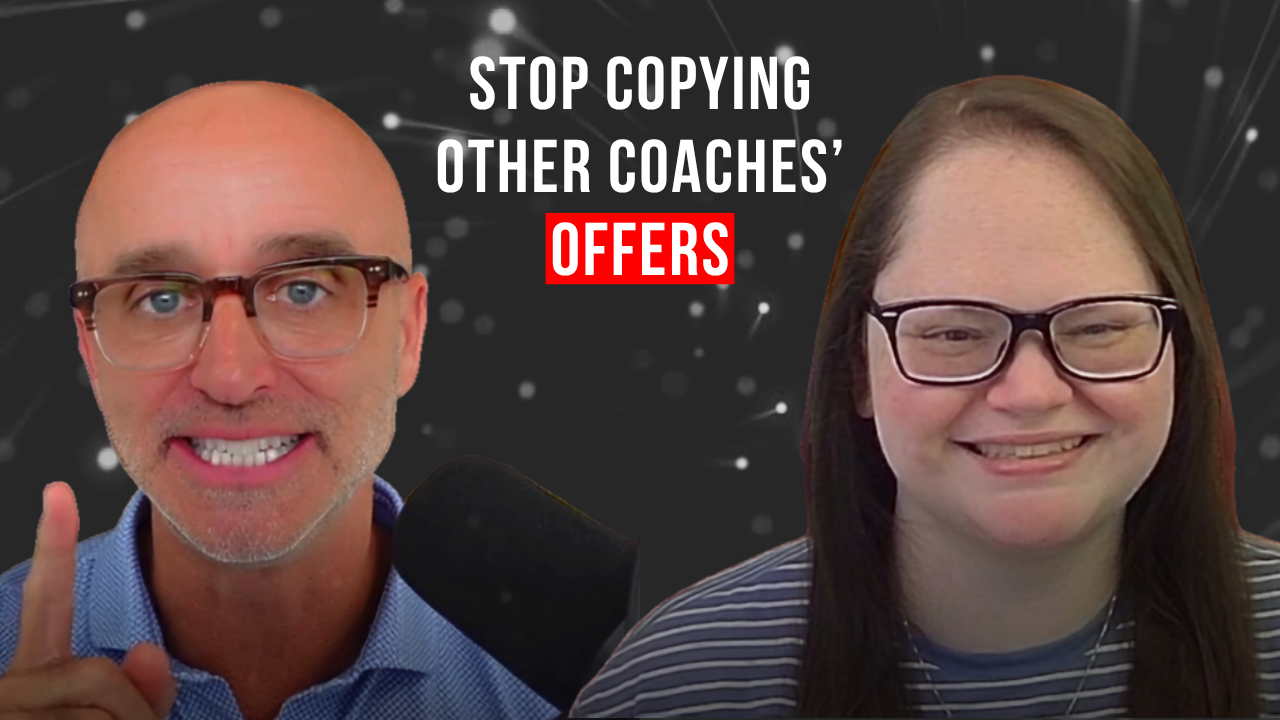 Is Your Coaching Offer Actually Yours? [pt. 2]