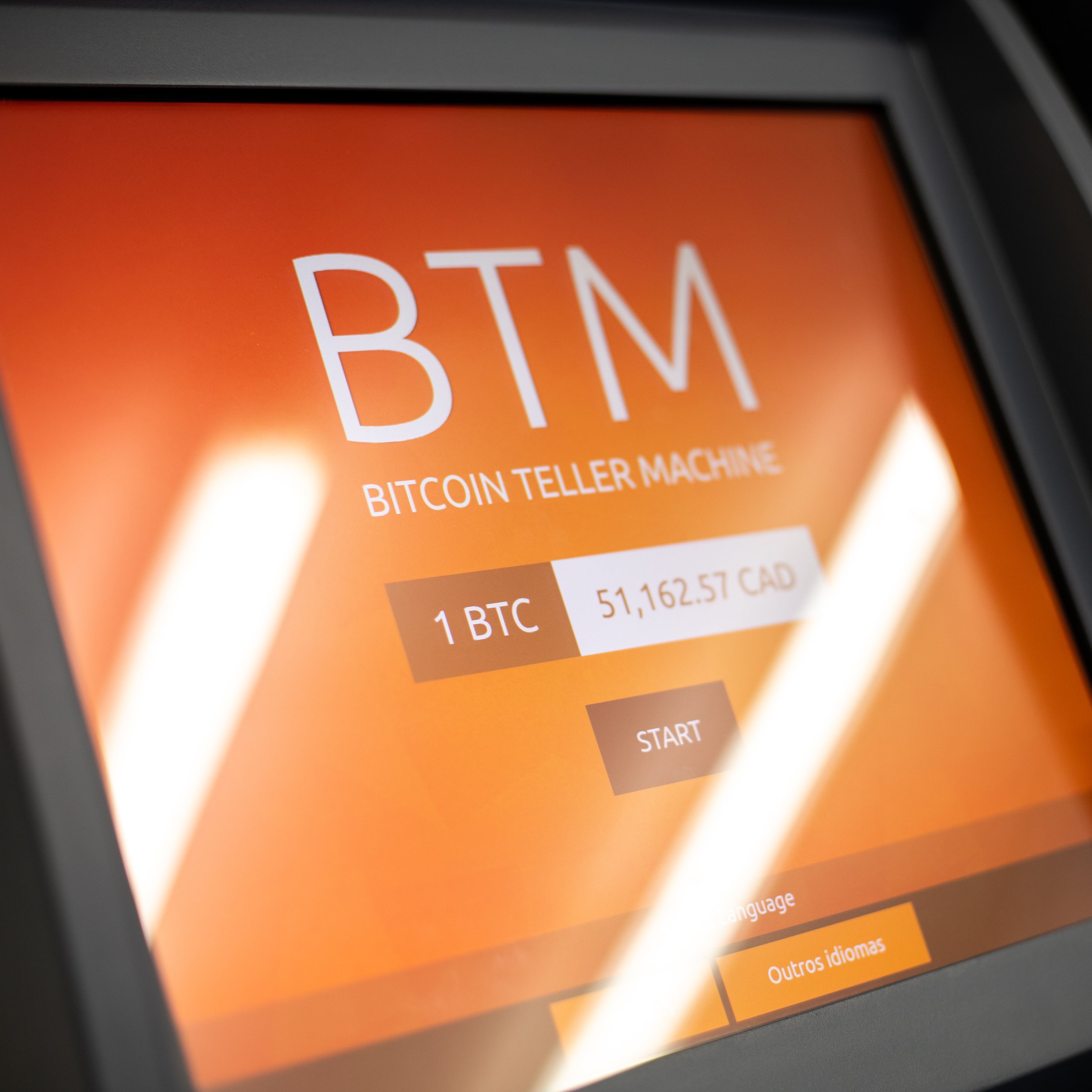 Regina Bitcoin ATM