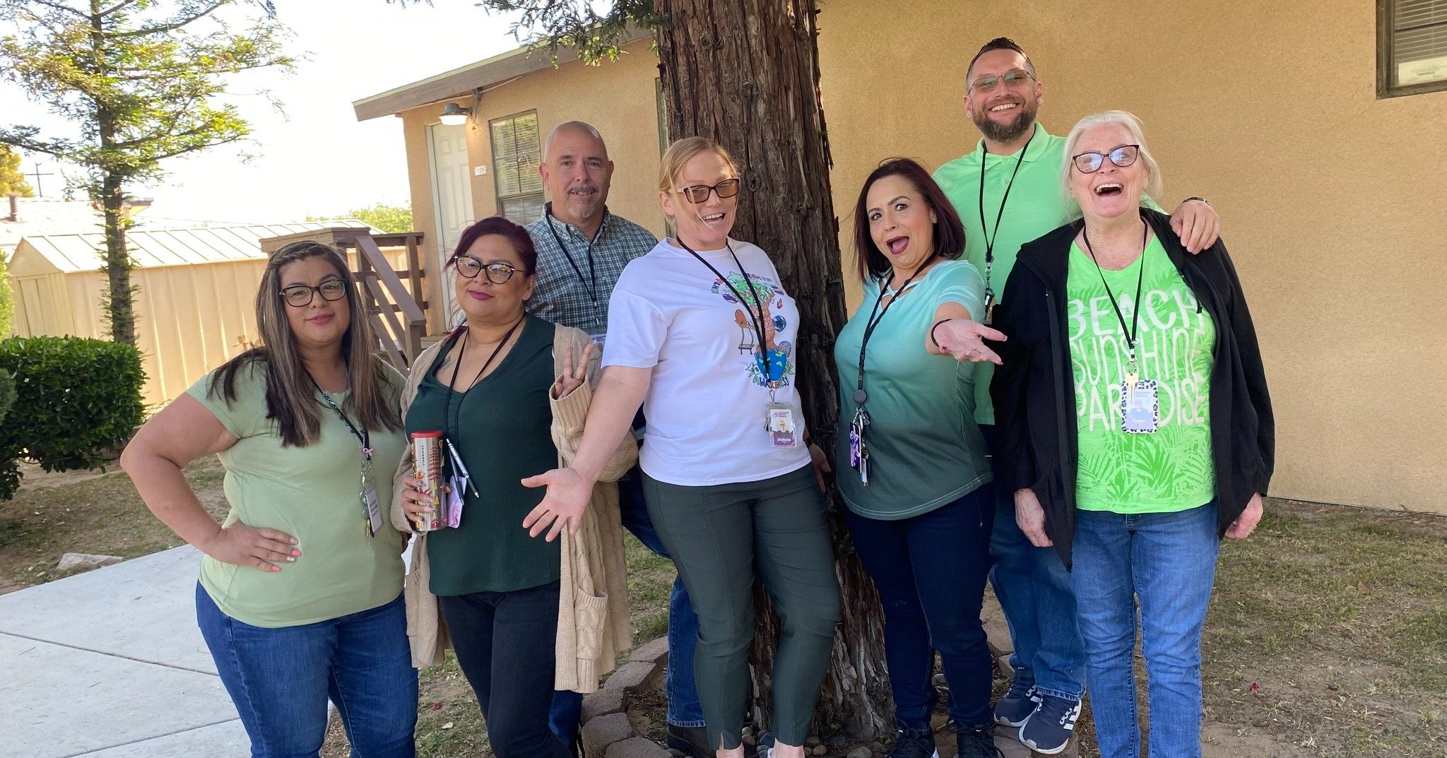 Our team is kicking off May by wearing green to show support for Mental Health Month. Let's spread awareness together, all month our teams will be participating in activities to spread awareness, practice self care, and reduce stigma in the community