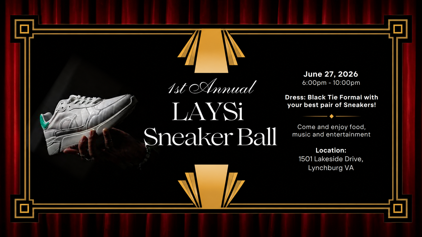 1st Annual Sneaker Ball