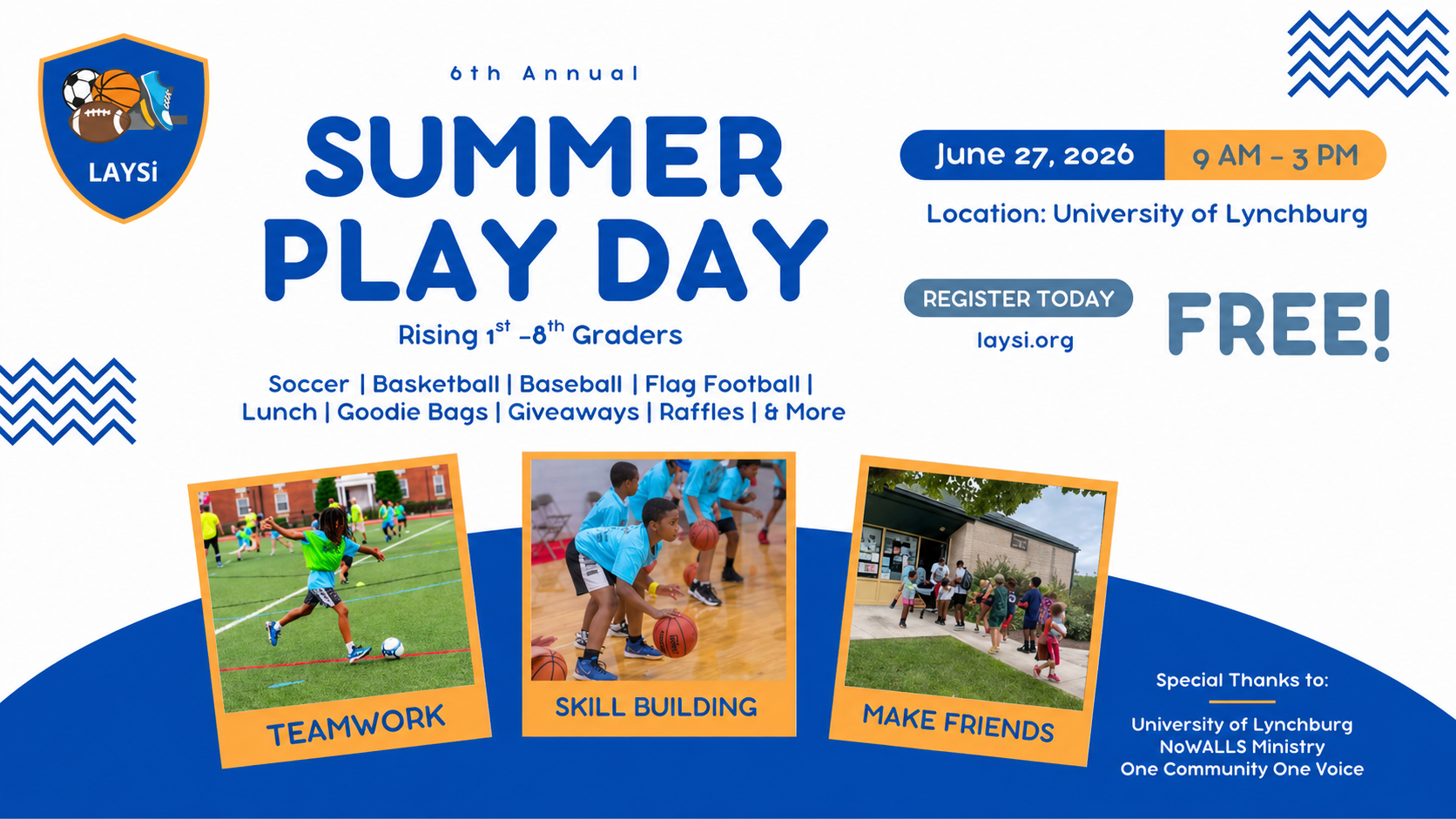 Summer Play Day