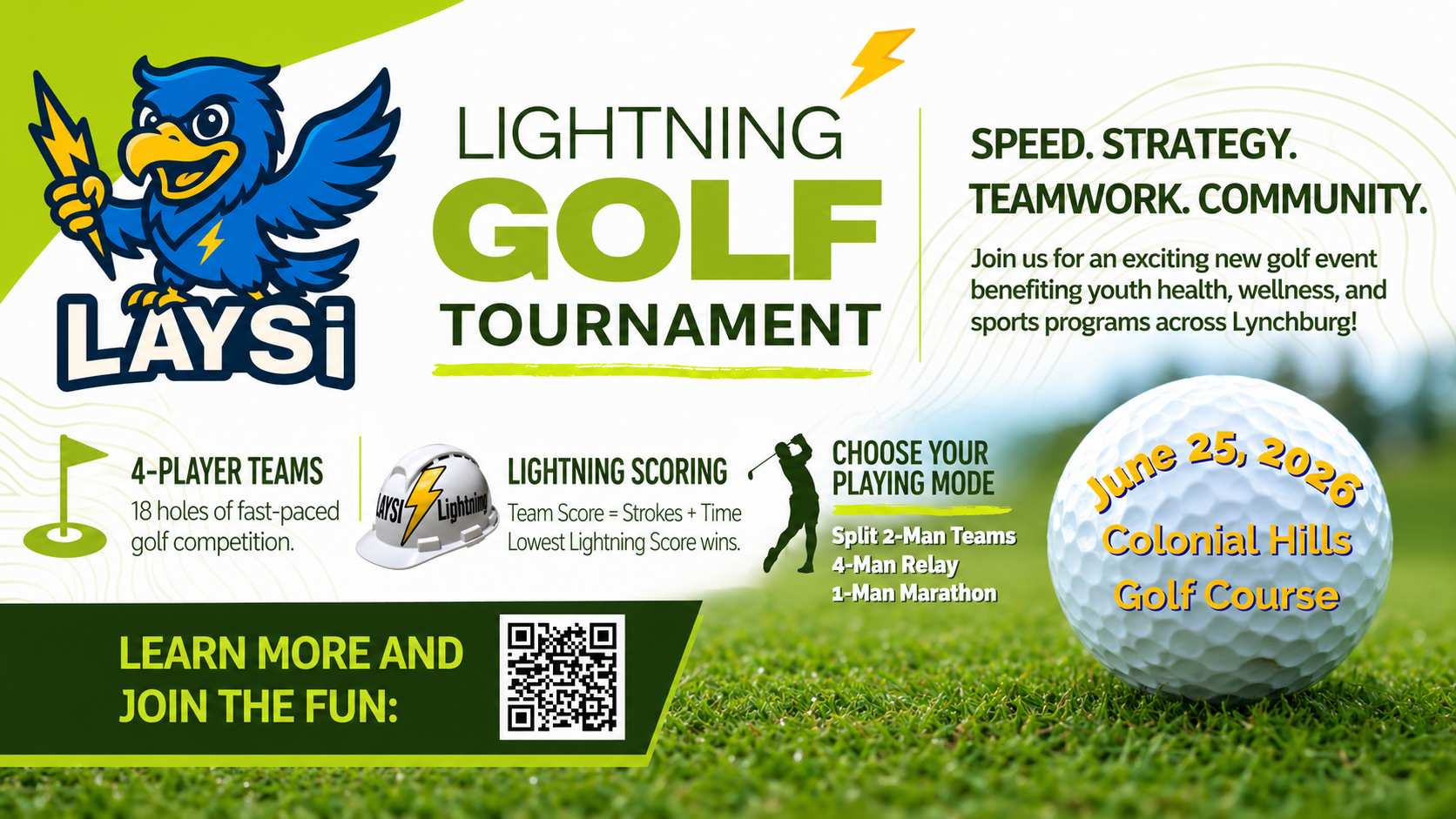 Lightning Golf Tournament