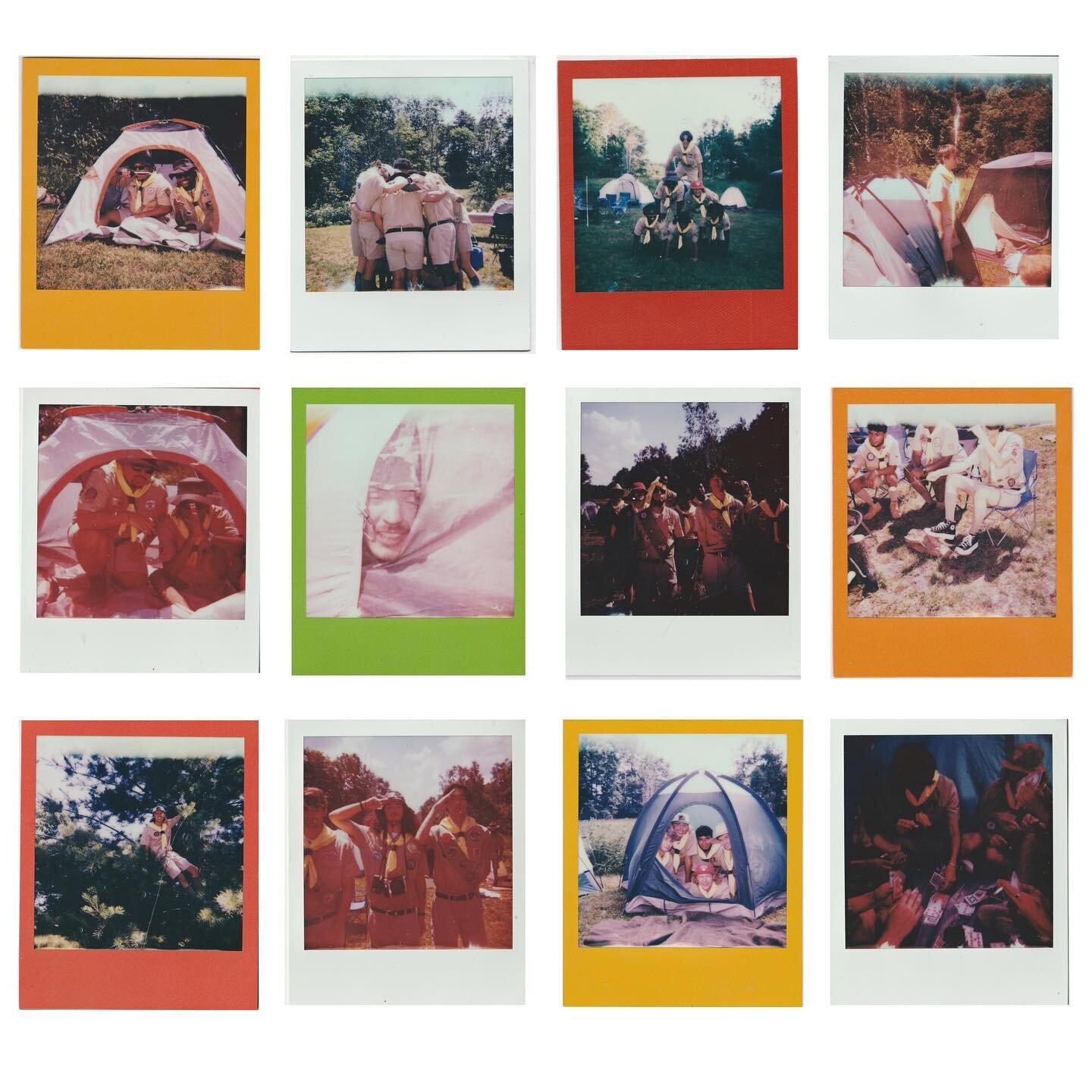 Polaroid collection from @its.tysm&rsquo;s new music video &ldquo;Scout&rdquo; - OUT NOW!! 
.
Images shot by @gabbiehenn &amp; @charlieflattenphoto