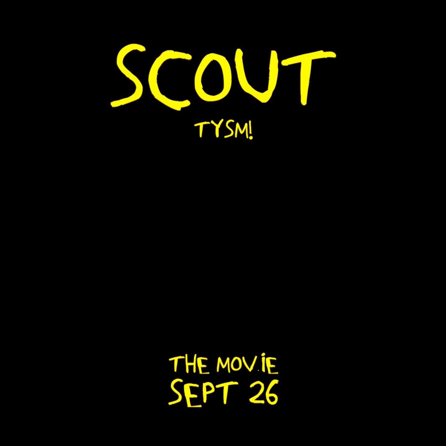 COMING SOON! @its.tysm&rsquo;s &ldquo;Scout&rdquo;drops on 9/26.

Director/Writer: Sawyer Brice (@_soyr)
DP: Kyle Lehman (@kyle_lehman_)
Producer: Selena Souvannsane (@enasannavous)
Editor: Keats (@knowkeats)
Wardrobe: Keda Tadasse (@selfmebe)
Color: