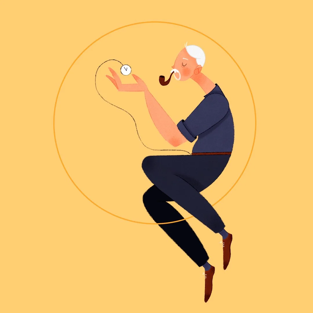 Cover Art du Reportage "La 4e dimension"