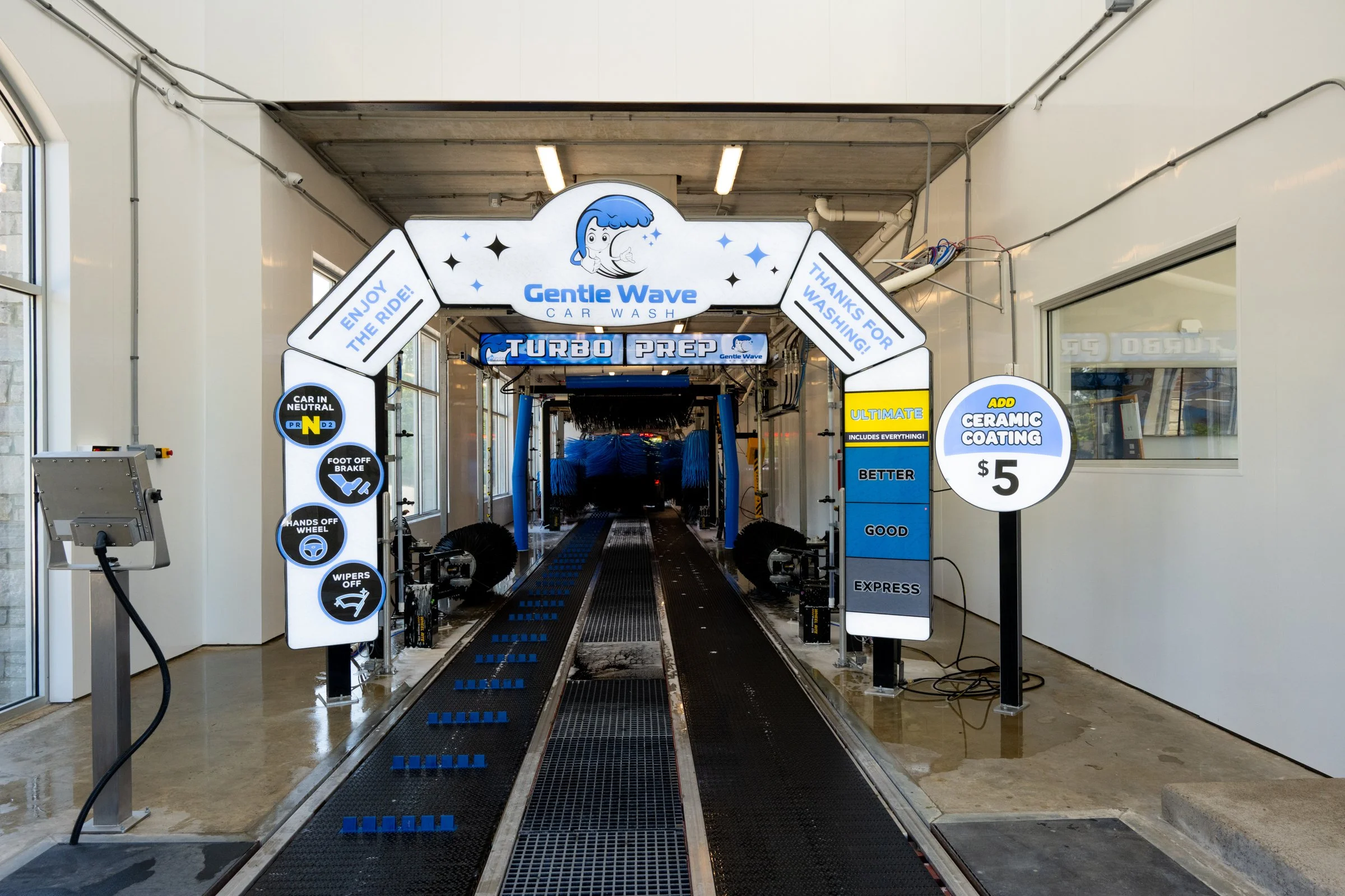 Gentle Wave Car Wash , South Bend, Indiana