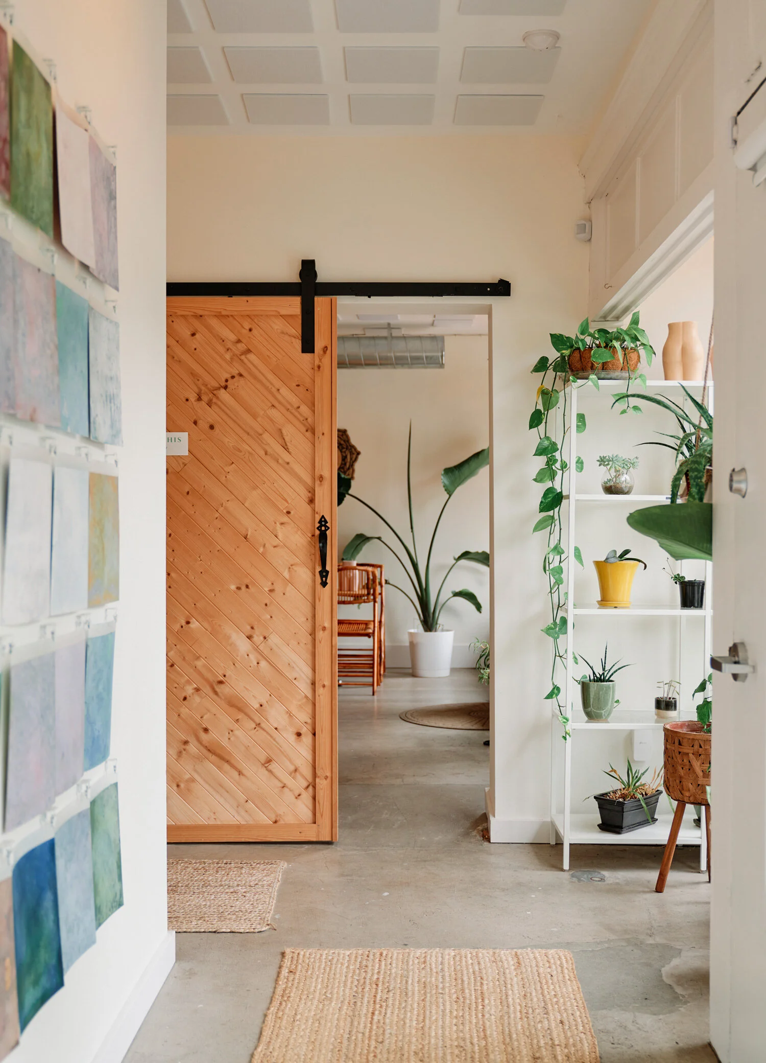 House-Nine-Calming-Hallway-And-Door