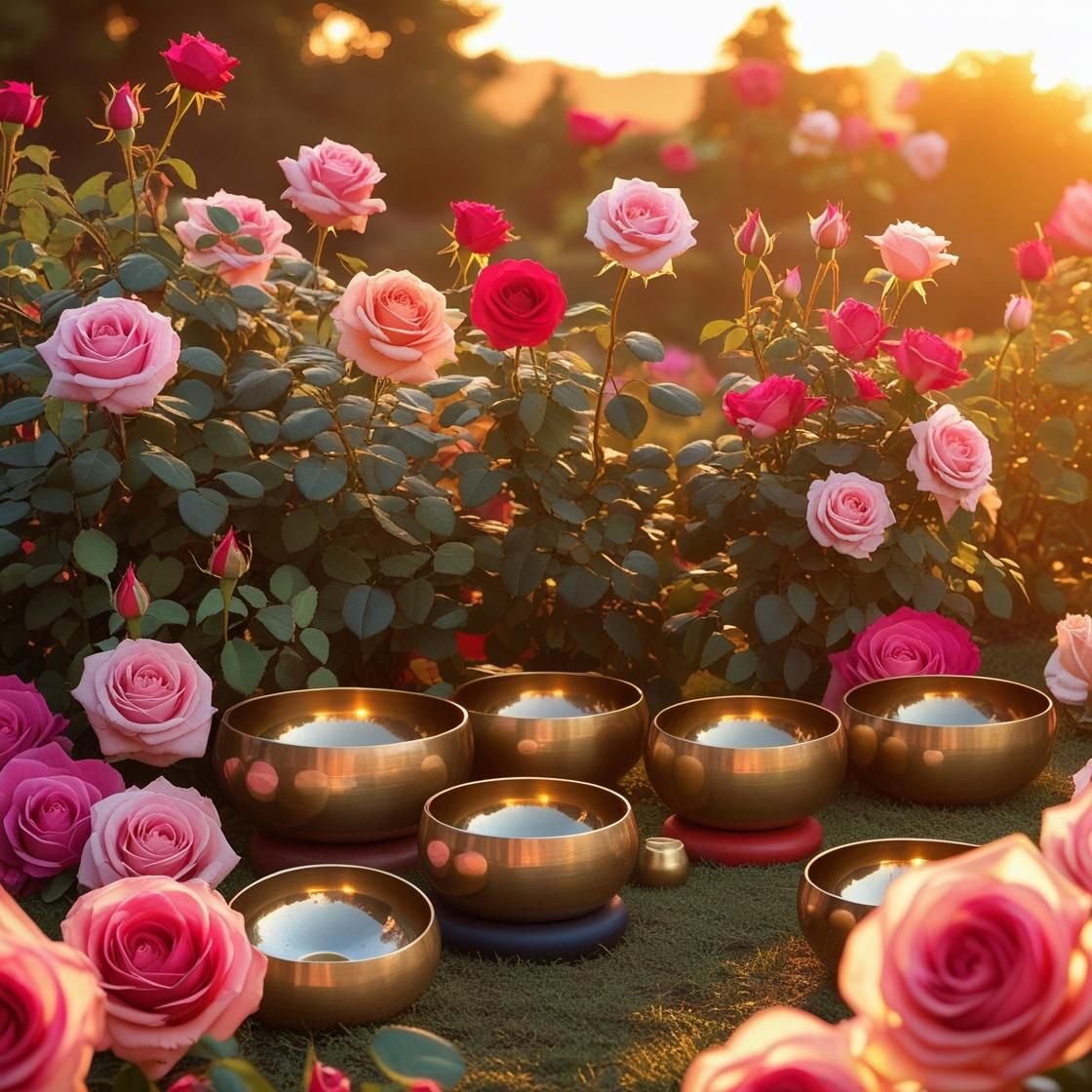 Rose Garden Craniosacral + Sound Healing Event