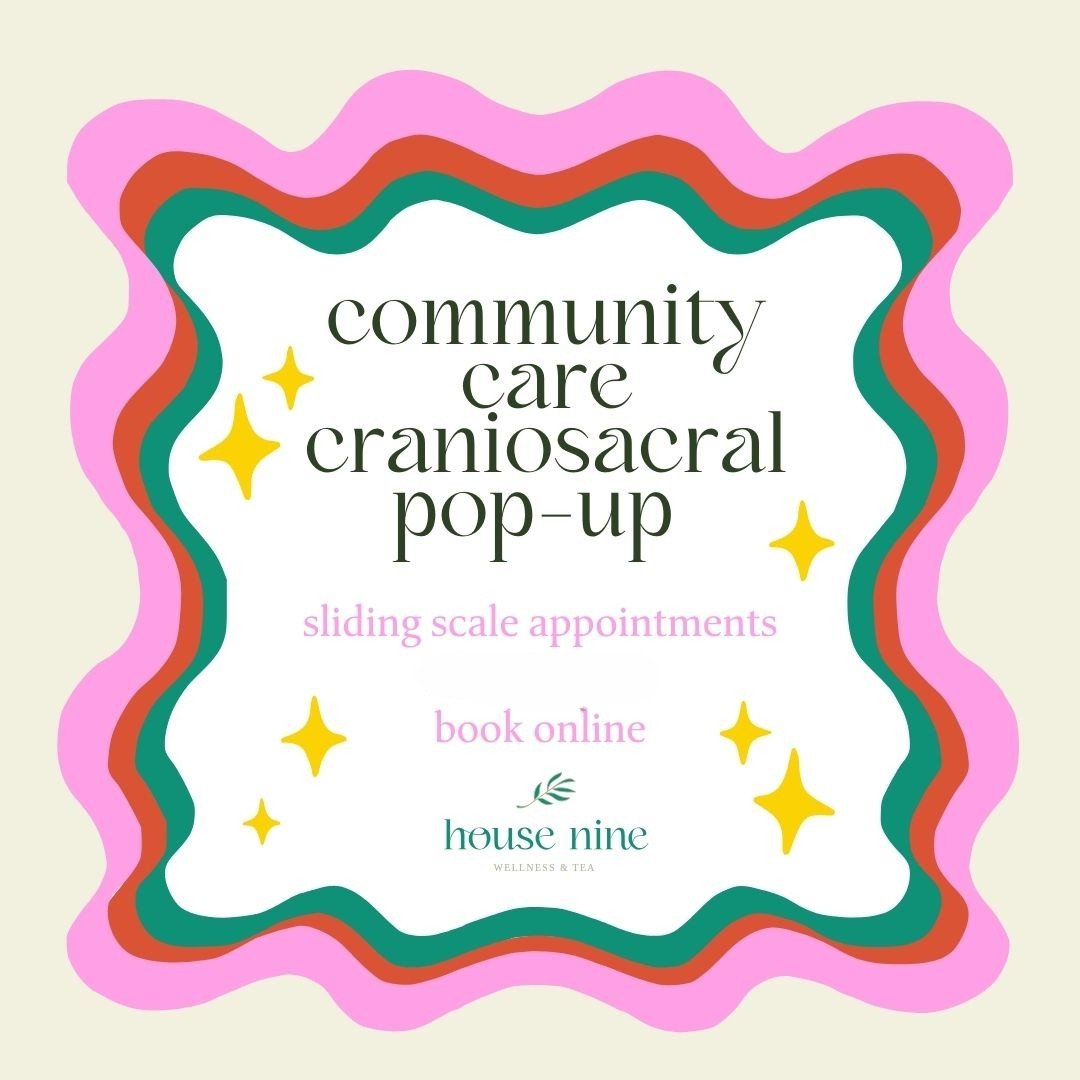 Sliding Scale Craniosacral Pop-up